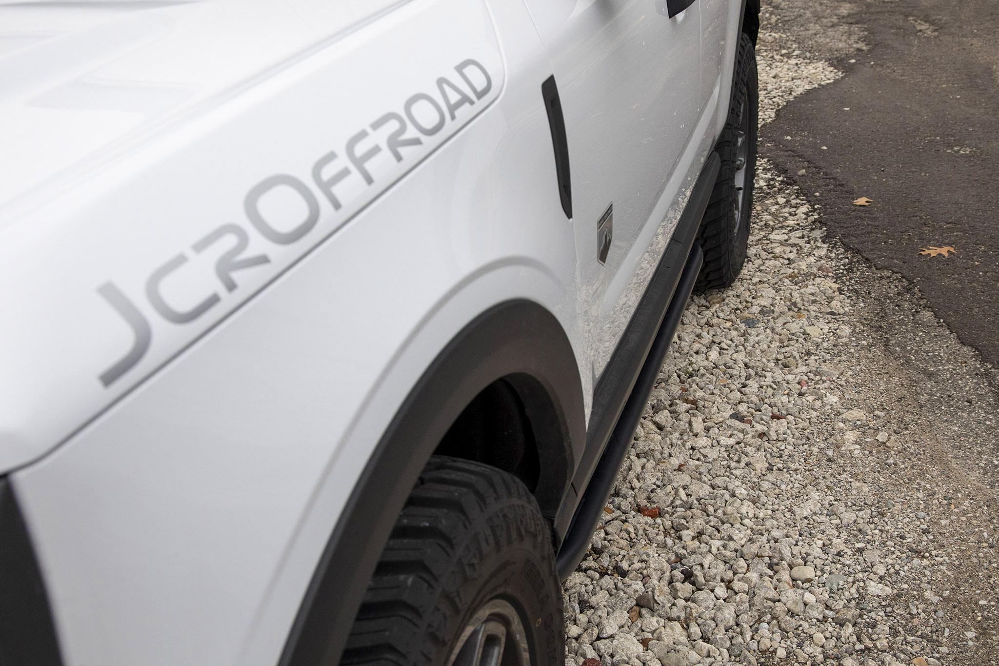 Bronco Sport Sliders | Crusader | 1st Gen (21-24)