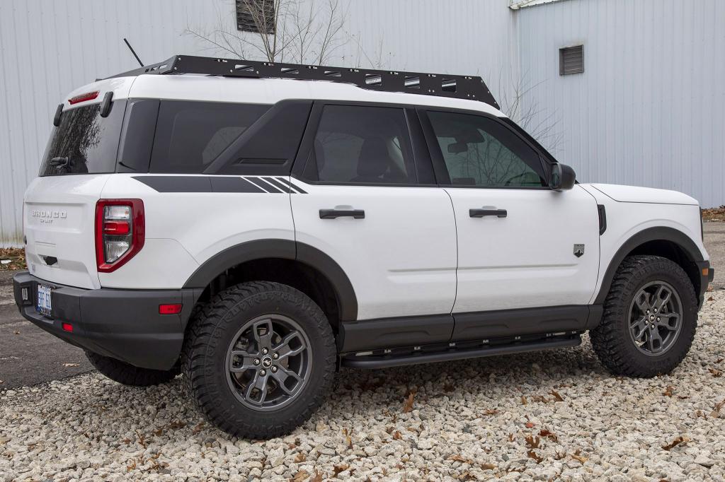 Bronco Sport Sliders | Crusader | 1st Gen (21+)