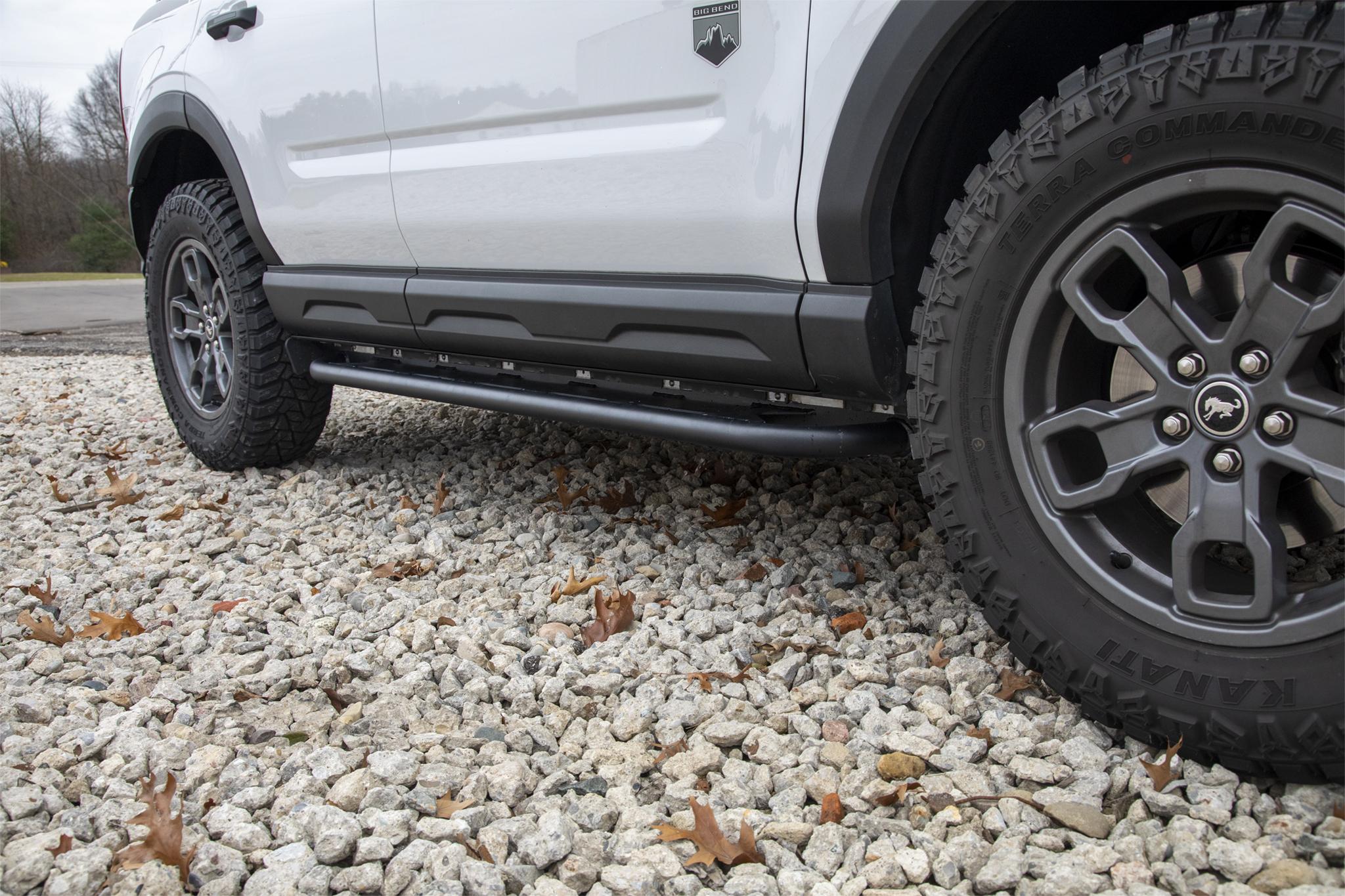 Bronco Sport Sliders | Crusader | 1st Gen (21-24)