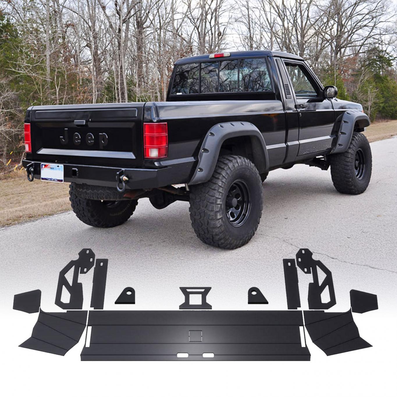 DIY MJ Rear Bumper | Jeep Comanche (86-92)