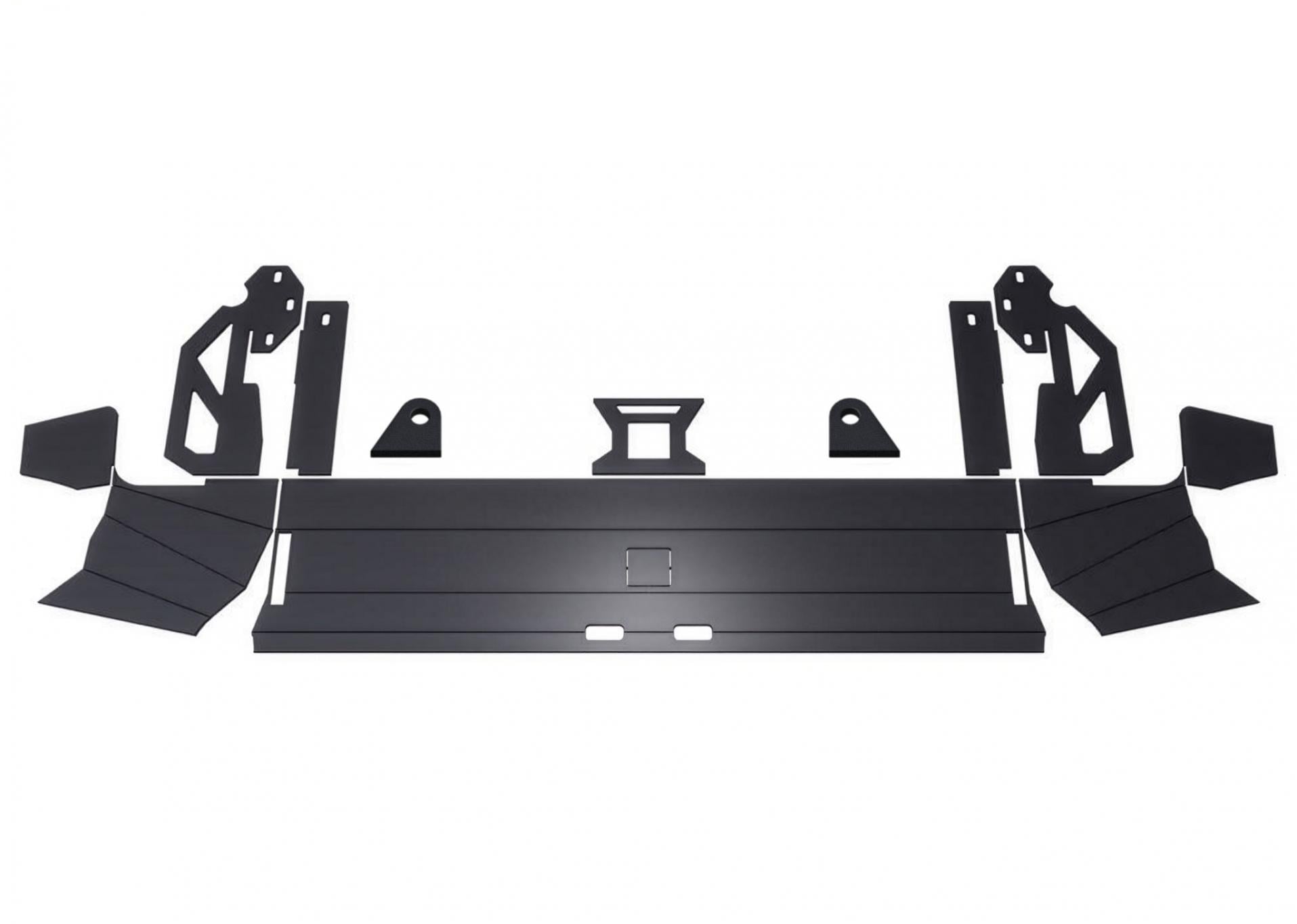 DIY MJ Rear Bumper | Jeep Comanche (86-92)