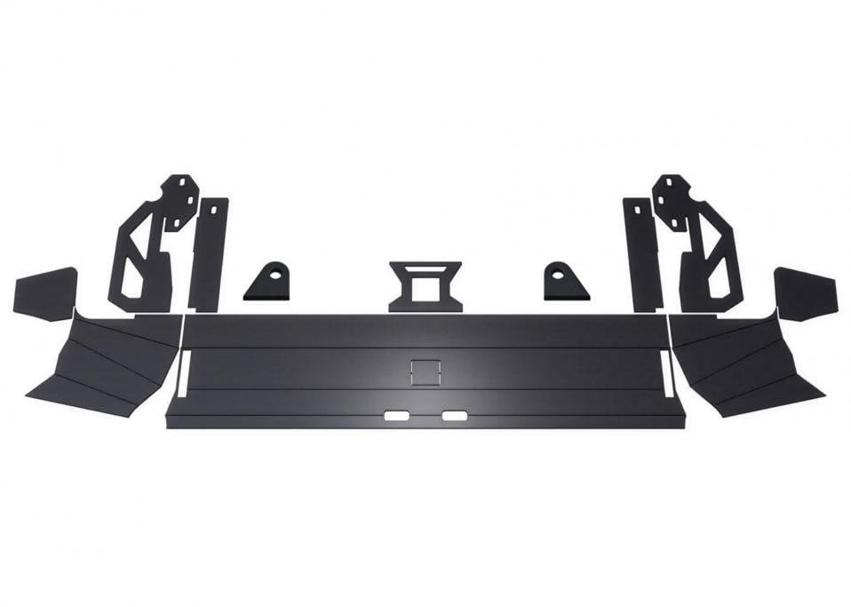 DIY MJ Rear Bumper | Jeep Comanche (86-92)