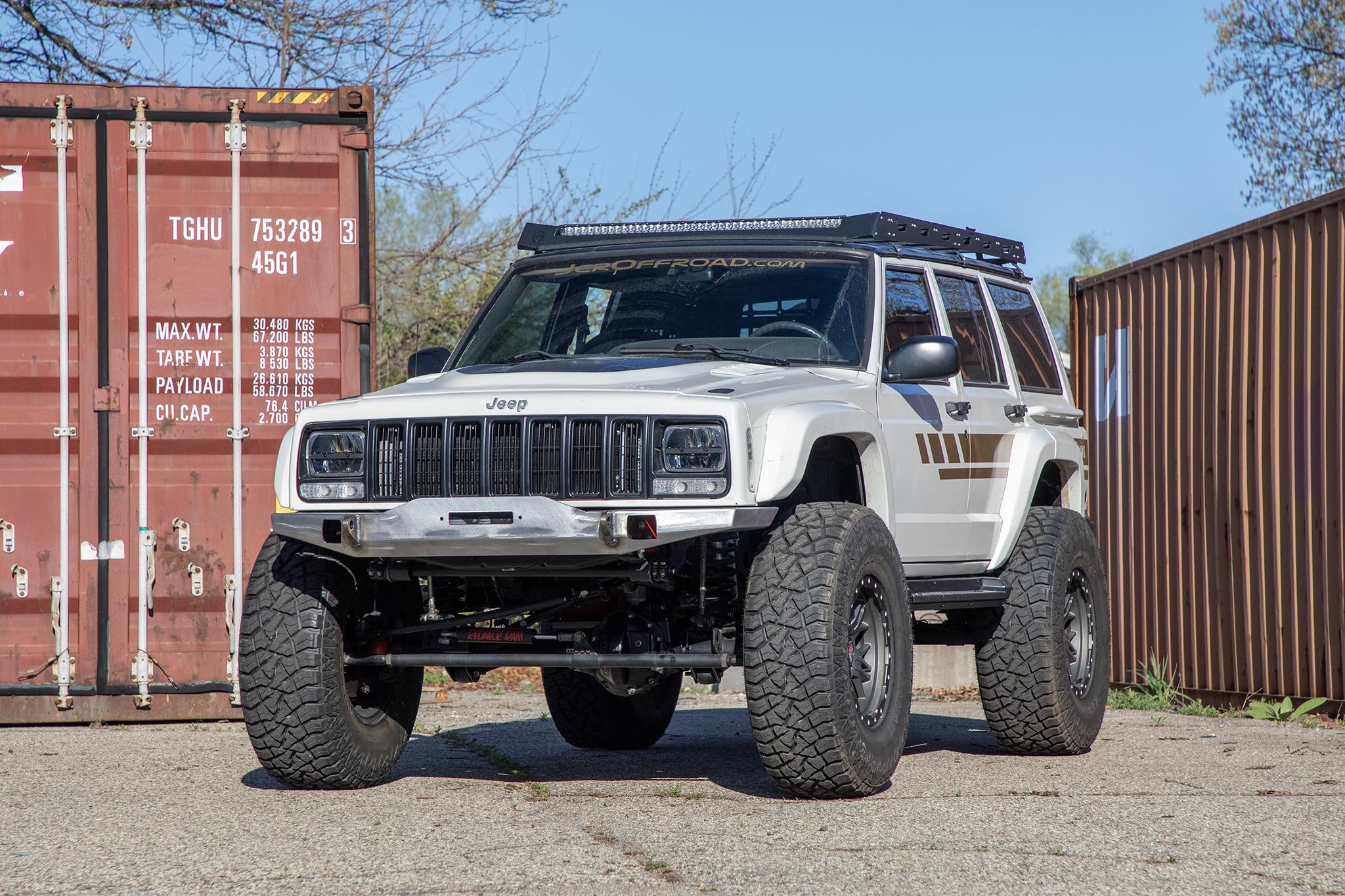 DIY XJ Winch Bumper | Jeep Cherokee (84-01)