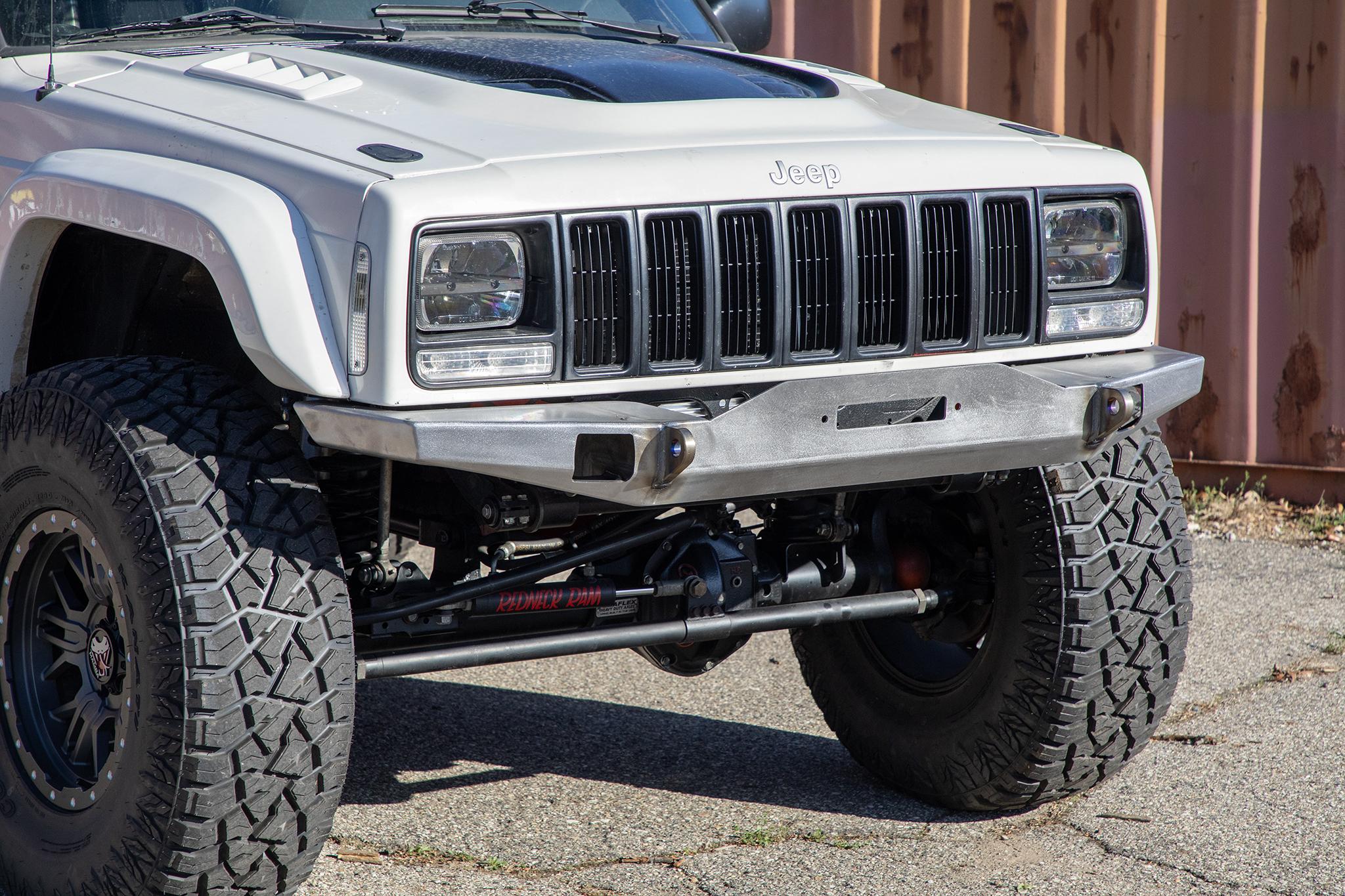 DIY XJ Winch Bumper | Jeep Cherokee (84-01)