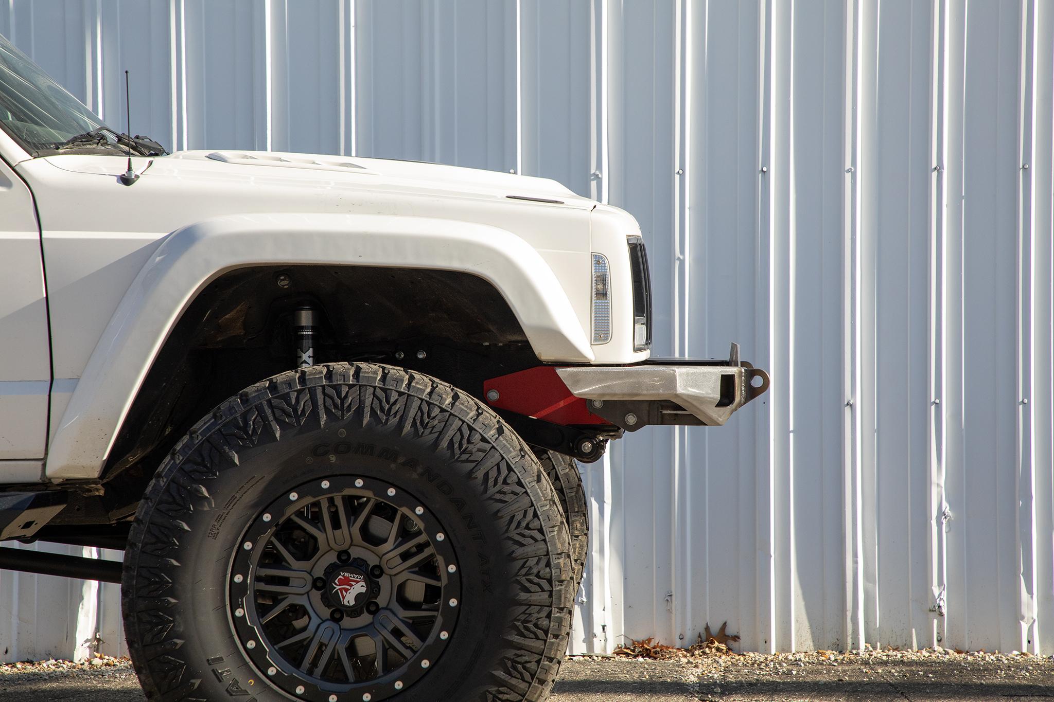 DIY XJ Winch Bumper | Jeep Cherokee (84-01)