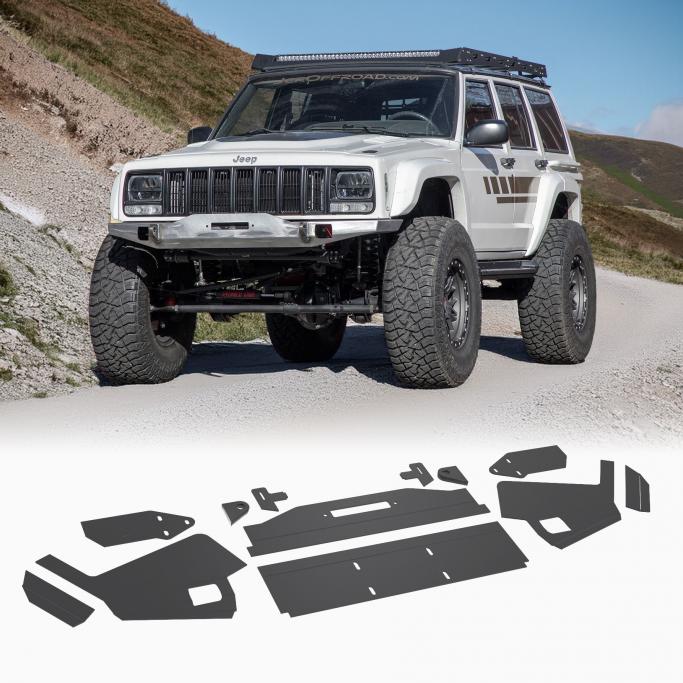 DIY XJ Winch Bumper | Jeep Cherokee (84-01)