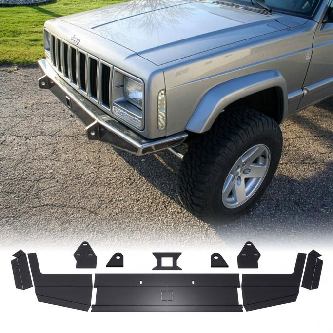 DIY XJ Bumper | Front | Jeep Cherokee (84-01)