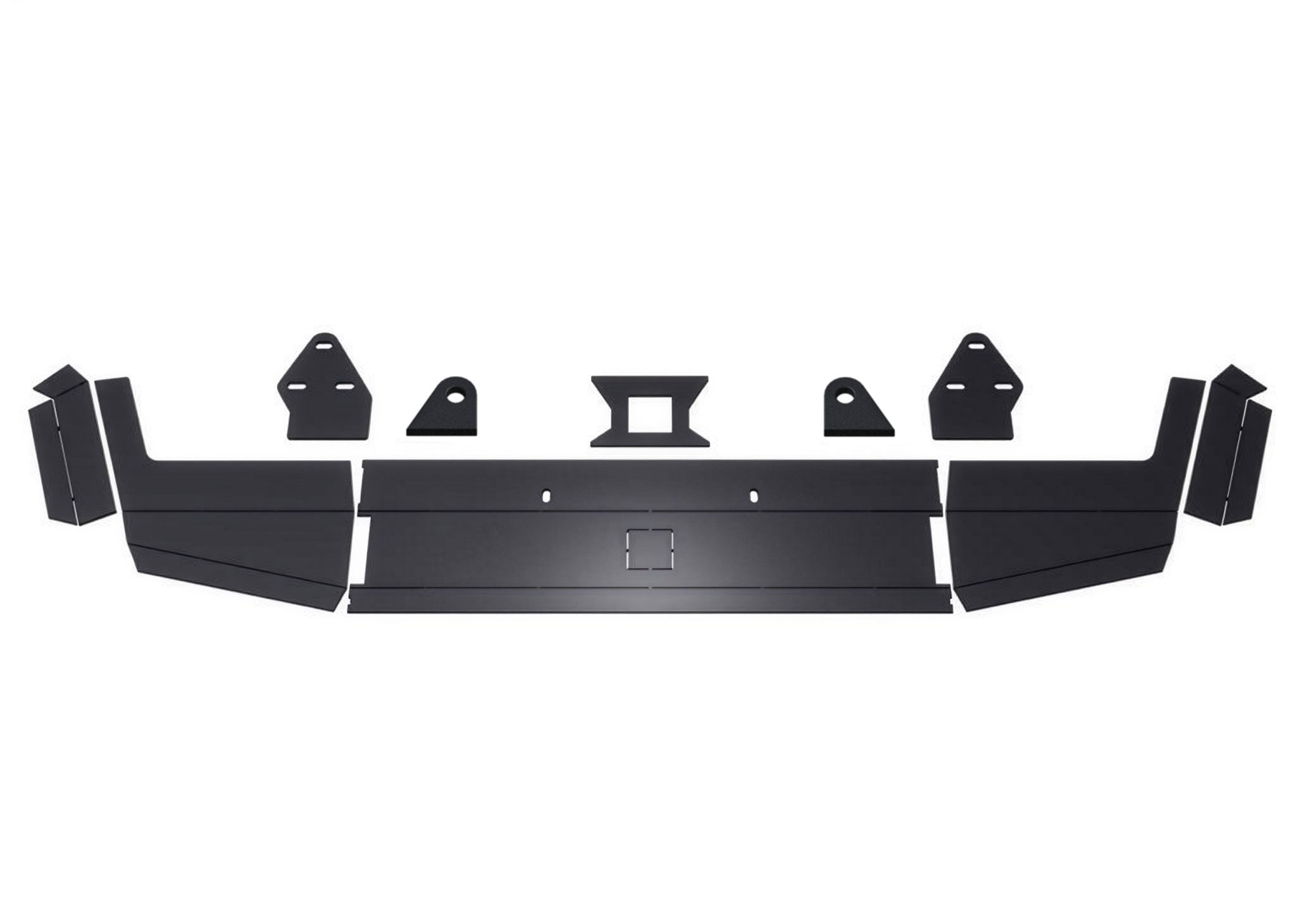 DIY XJ Bumper | Front | Jeep Cherokee (84-01)