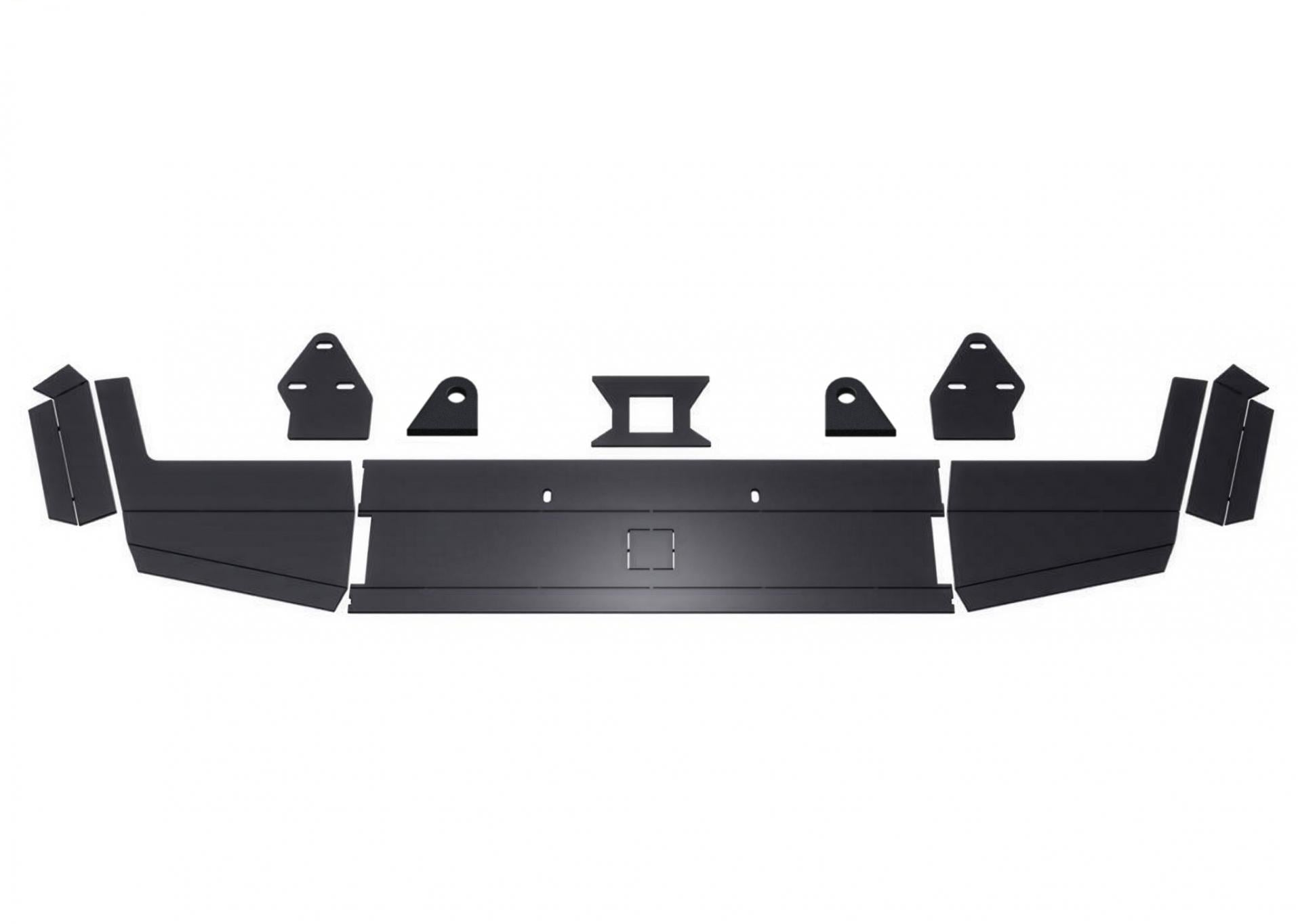 DIY XJ Bumper | Front | Jeep Cherokee (84-01)