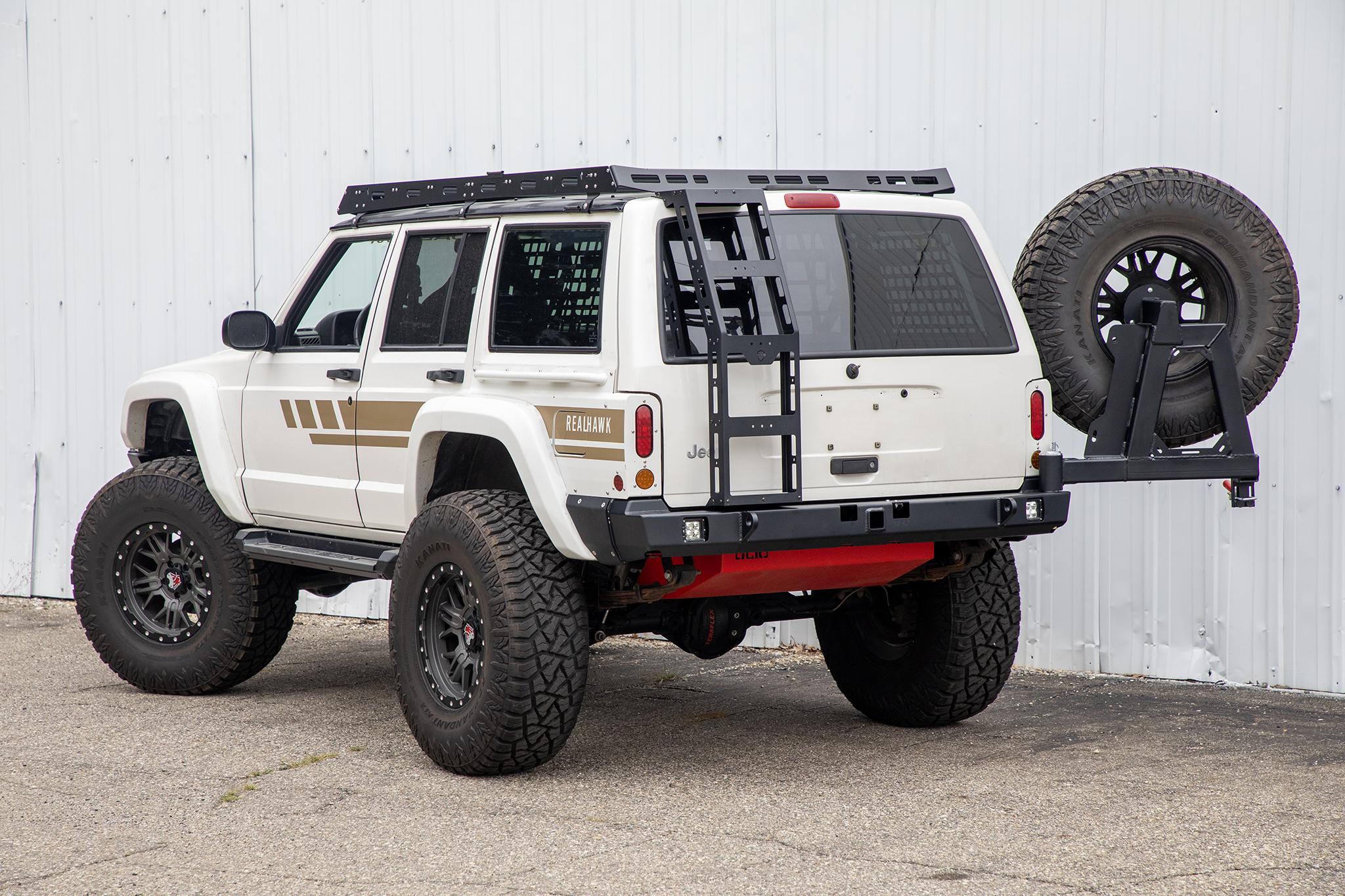 DIY XJ Bumper | Rear | Jeep Cherokee (84-01)