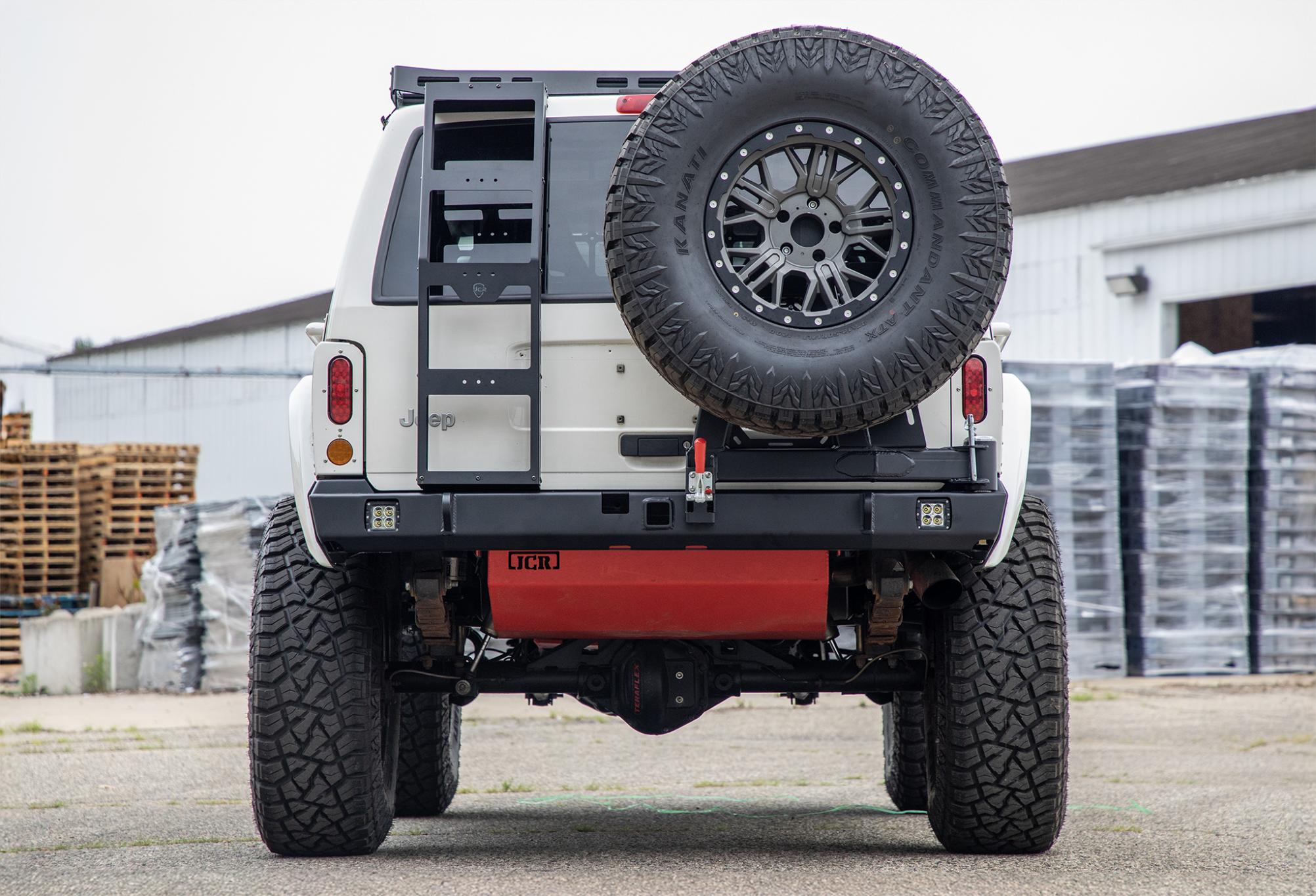 DIY XJ Bumper | Rear | Jeep Cherokee (84-01)