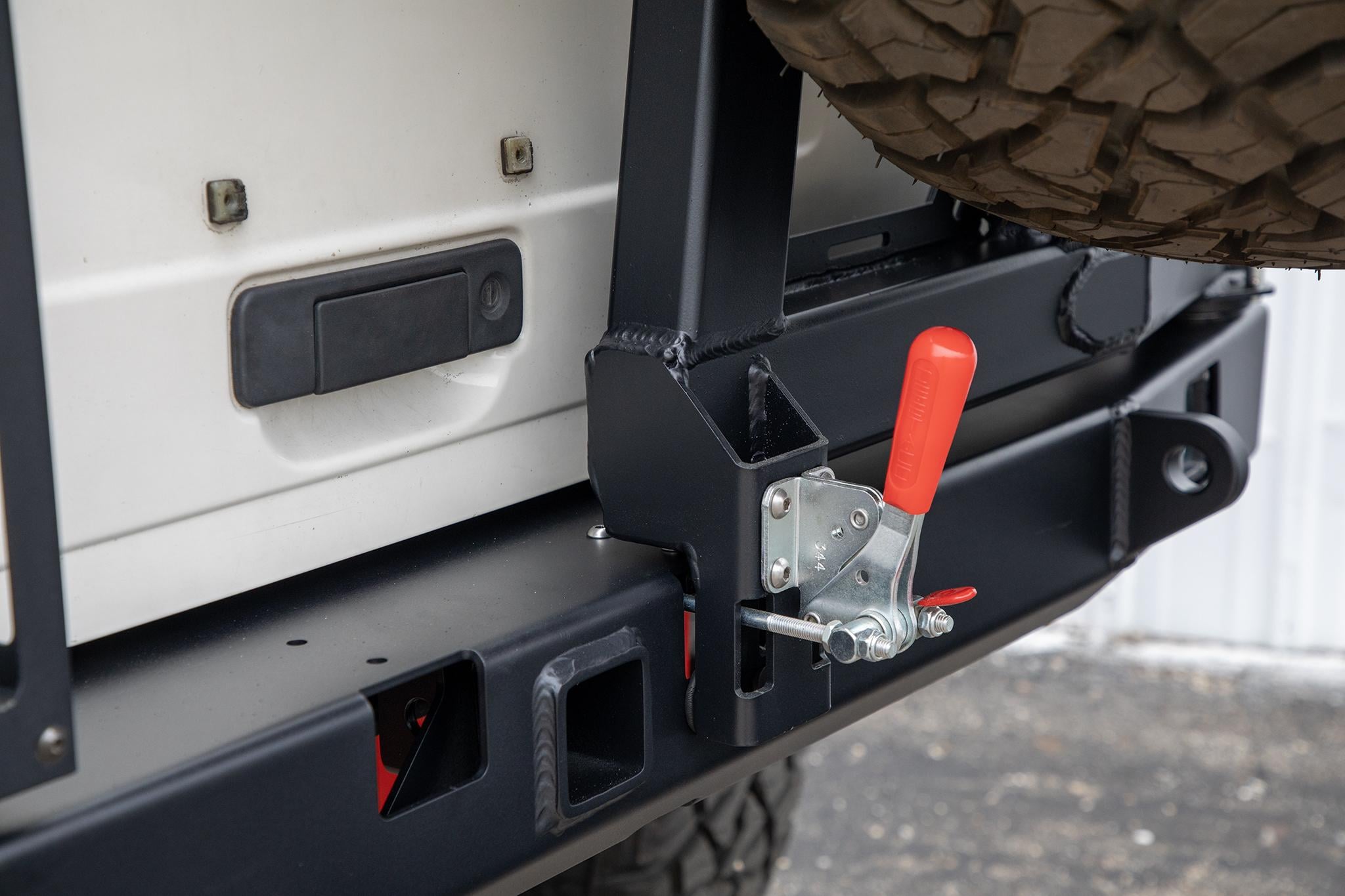 DIY XJ Bumper | Rear | Jeep Cherokee (84-01)