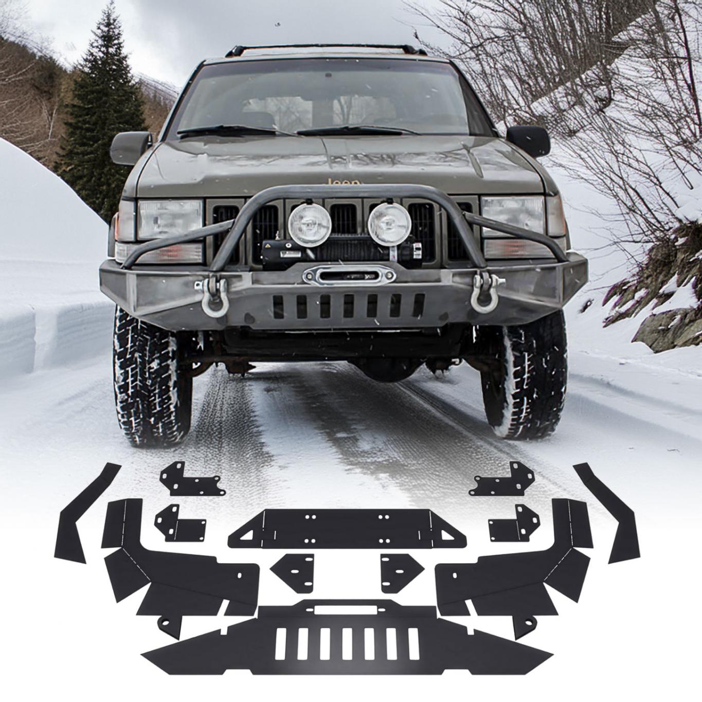 DIY ZJ Winch Bumper | Jeep Grand Cherokee (92-98)