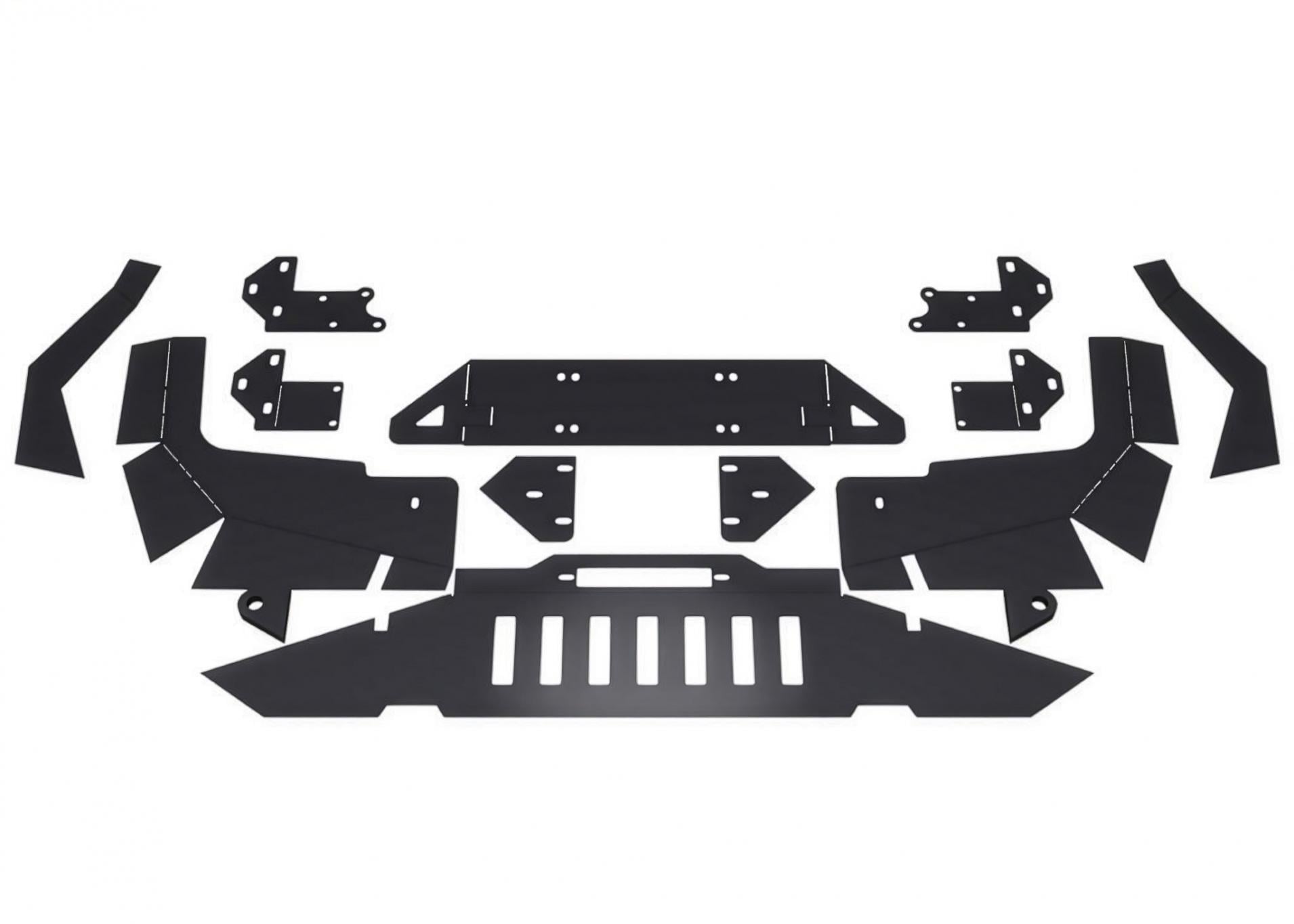 DIY ZJ Winch Bumper | Jeep Grand Cherokee (92-98)