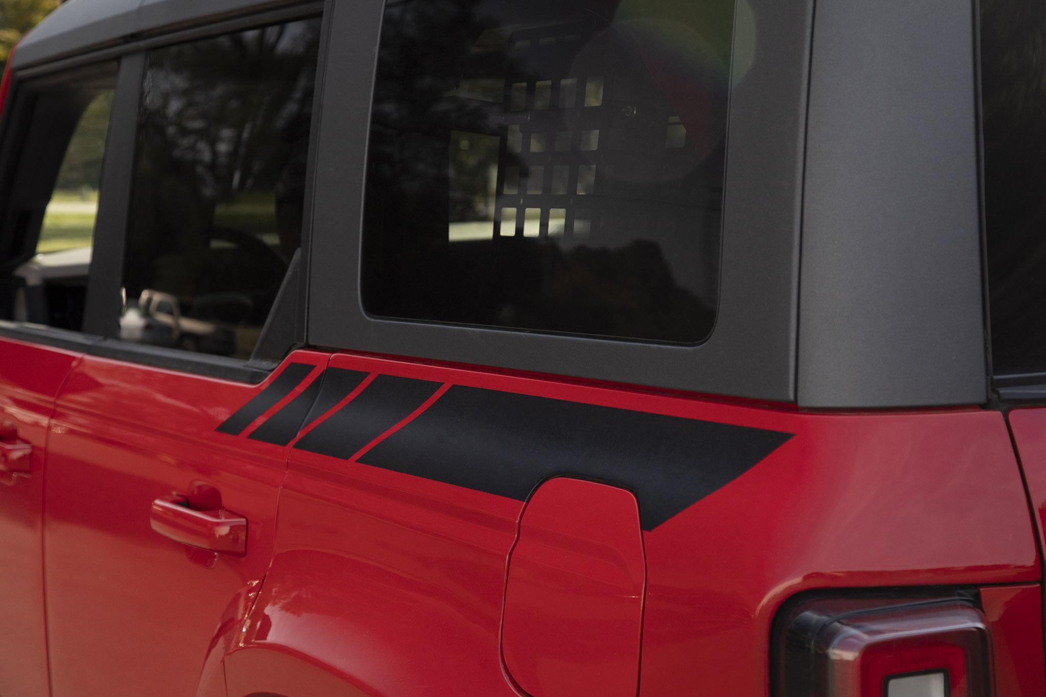 Rally Stripe Decal Kit