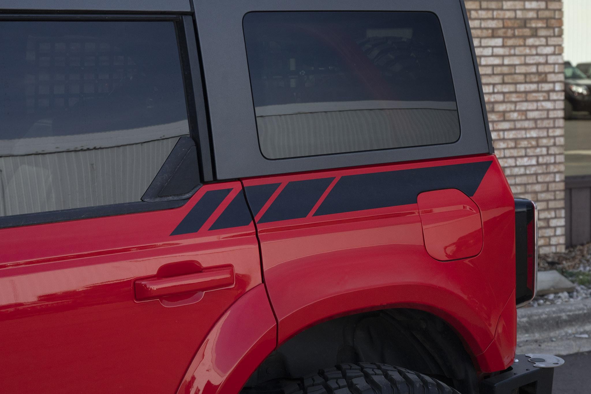 Rally Stripe Decal Kit