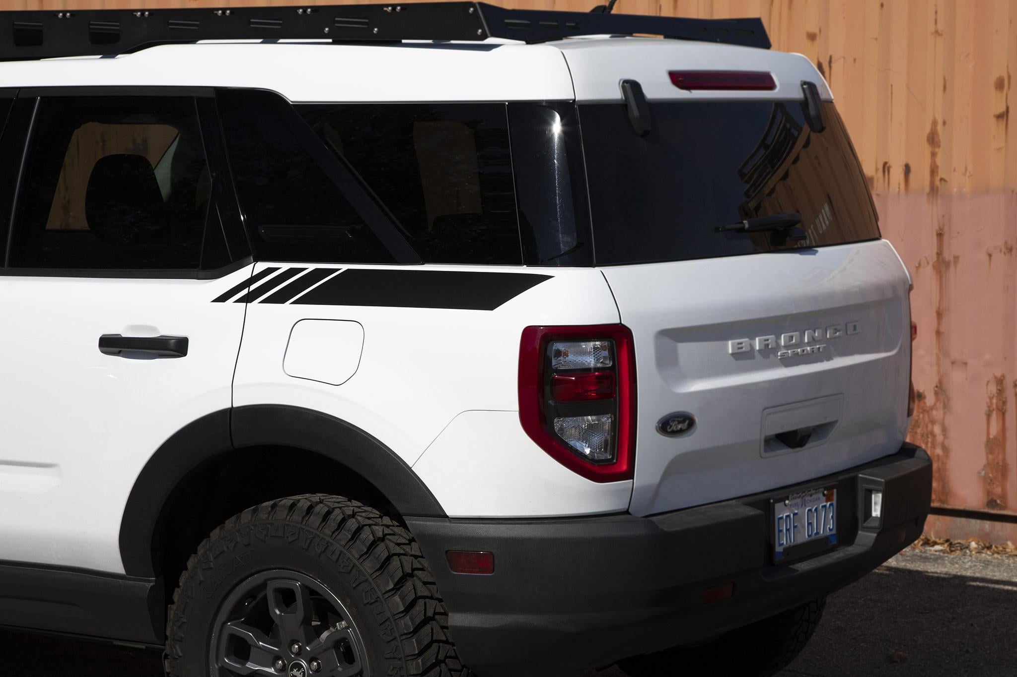 Rally Stripe Decal Kit