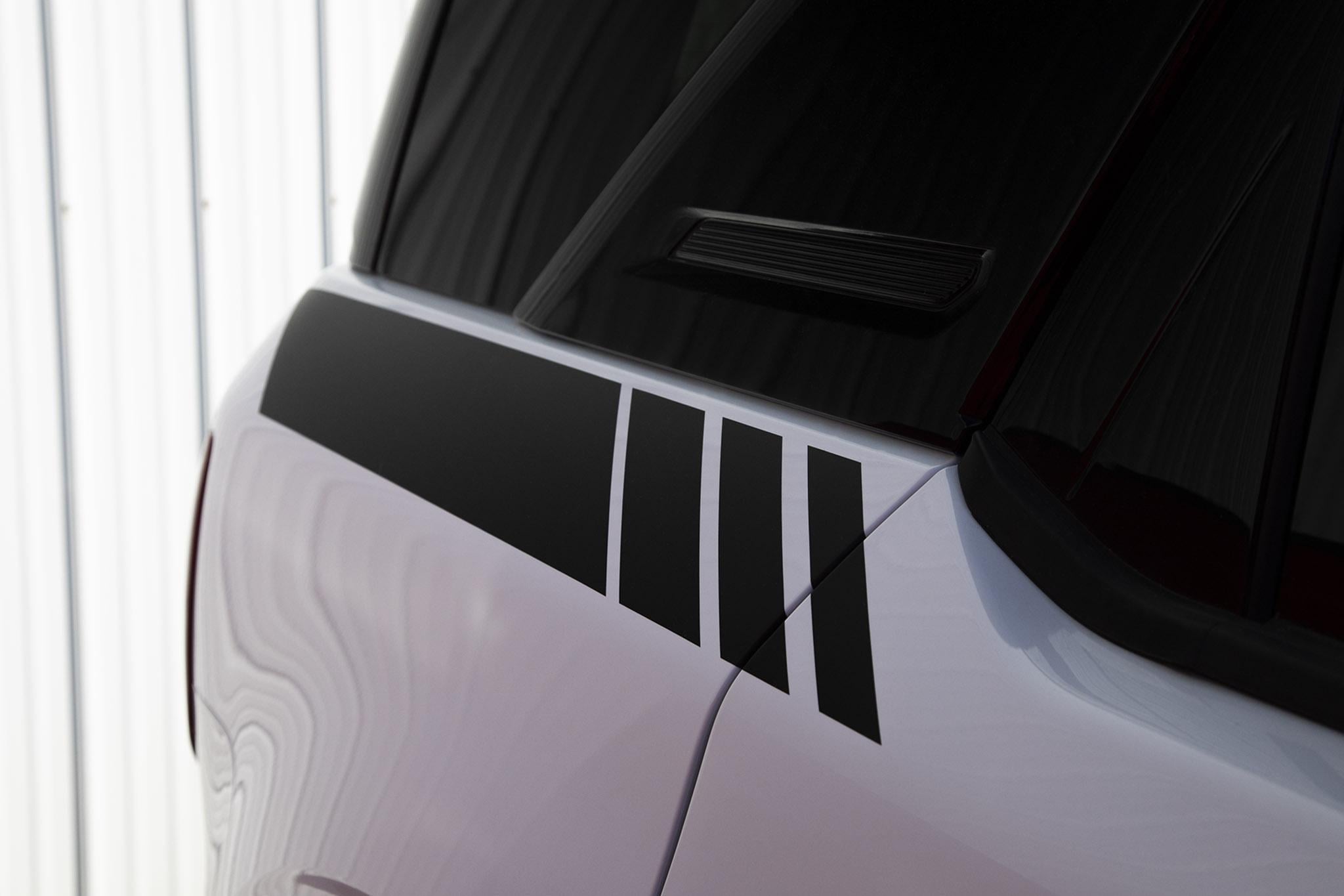 Rally Stripe Decal Kit