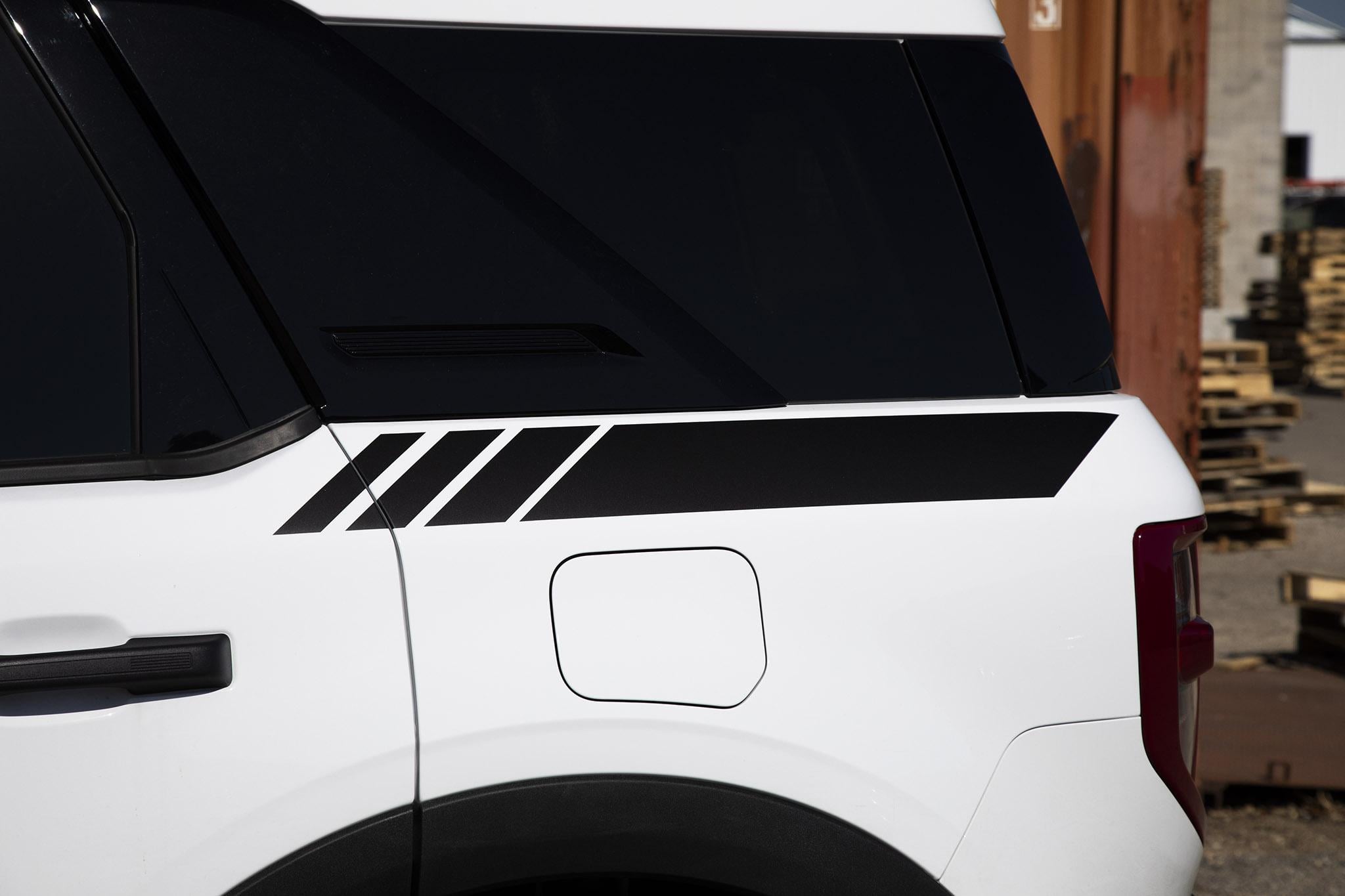 Rally Stripe Decal Kit