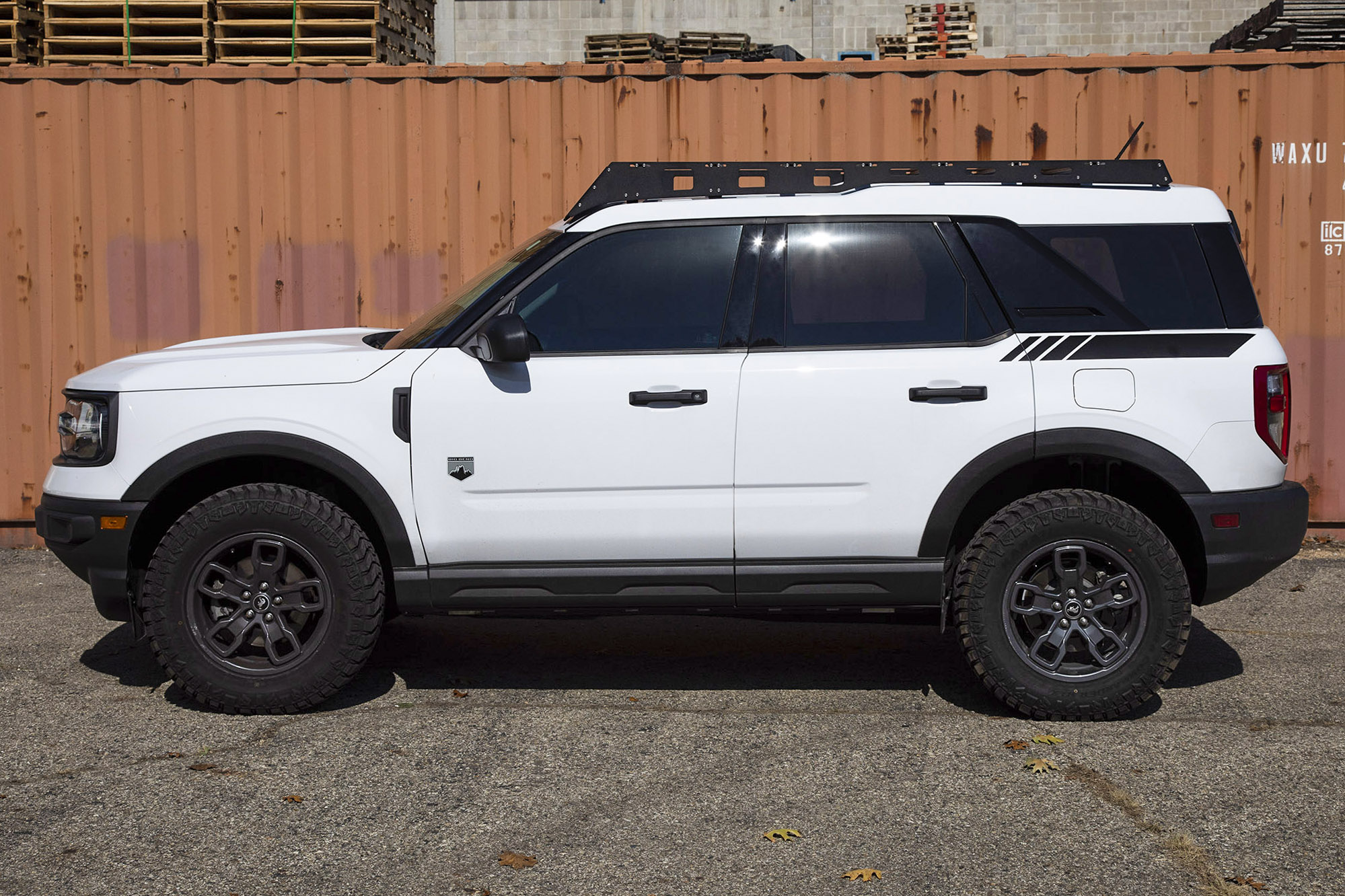 Rally Stripe Decal Kit