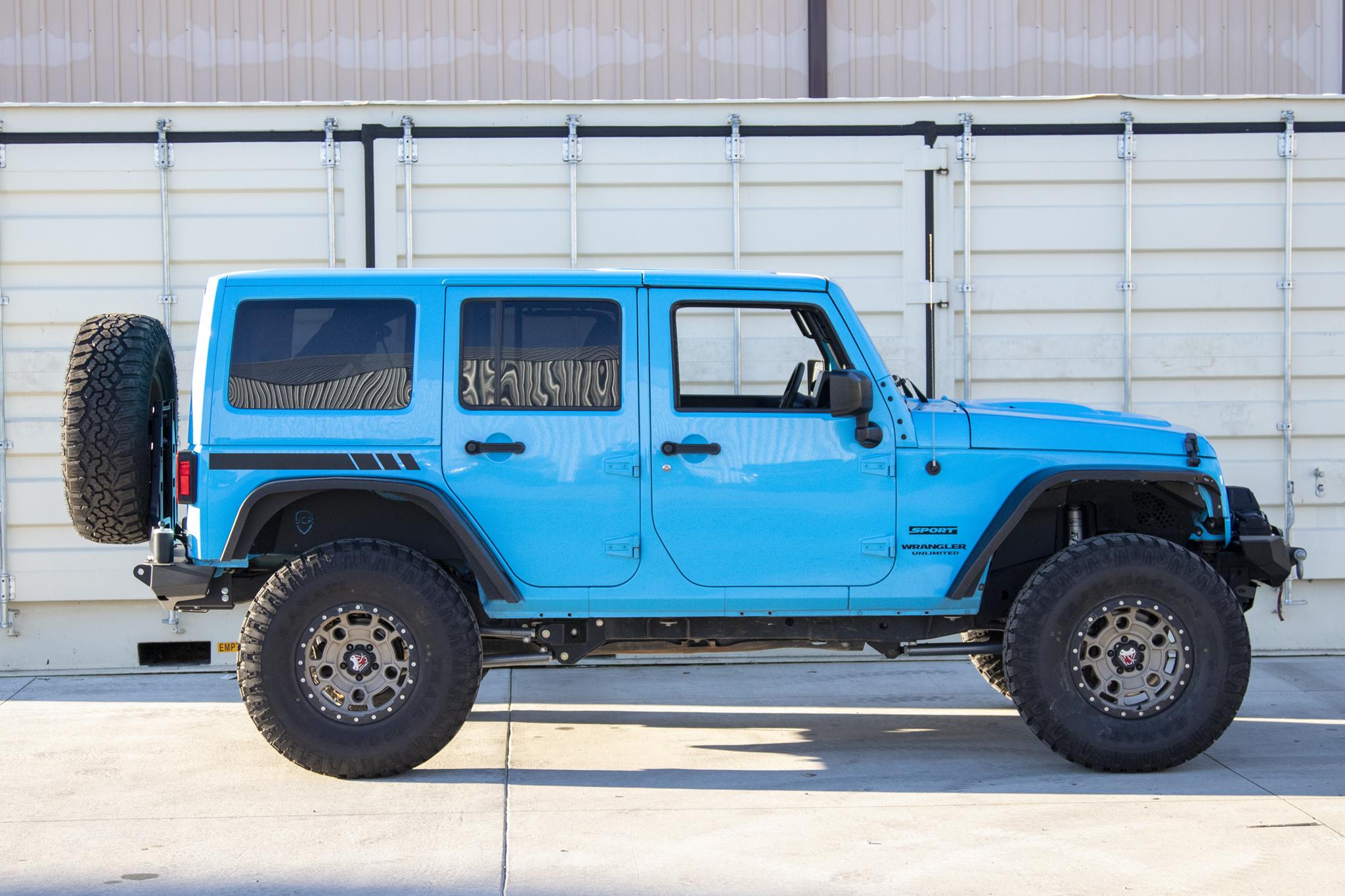 Rally Stripe Decal Kit