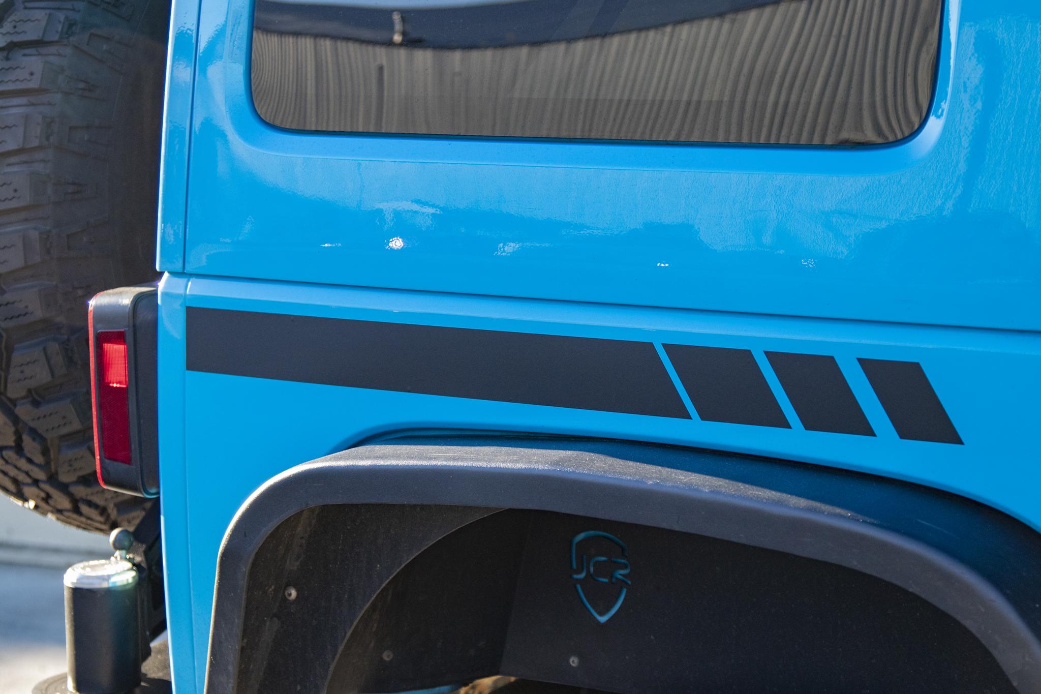 Rally Stripe Decal Kit