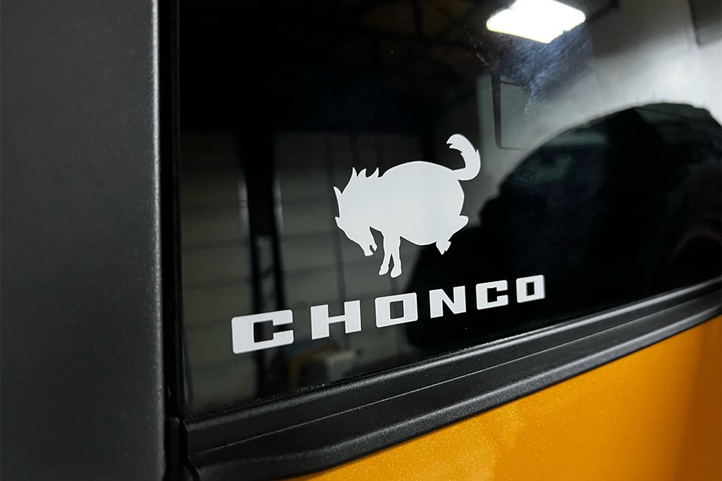 Chonco Decal