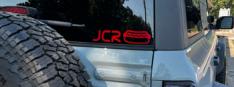 JCR Hot Dog Decal