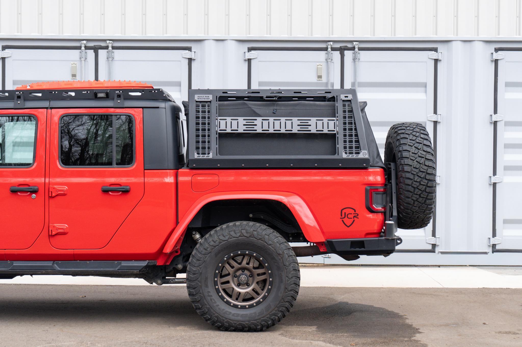JT Heavy Duty Bed Rack | Jeep Gladiator (2020+)