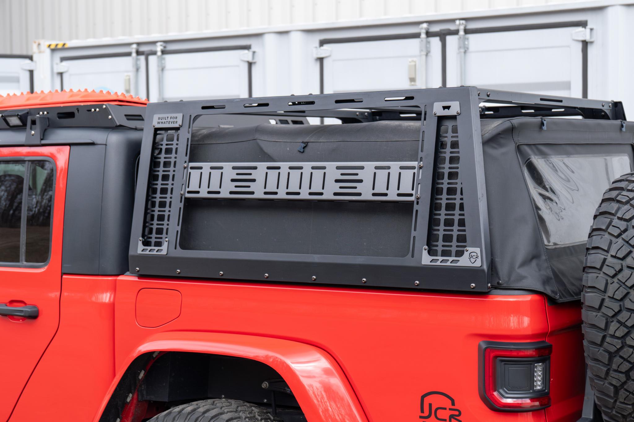 JT Heavy Duty Bed Rack | Jeep Gladiator (2020+)