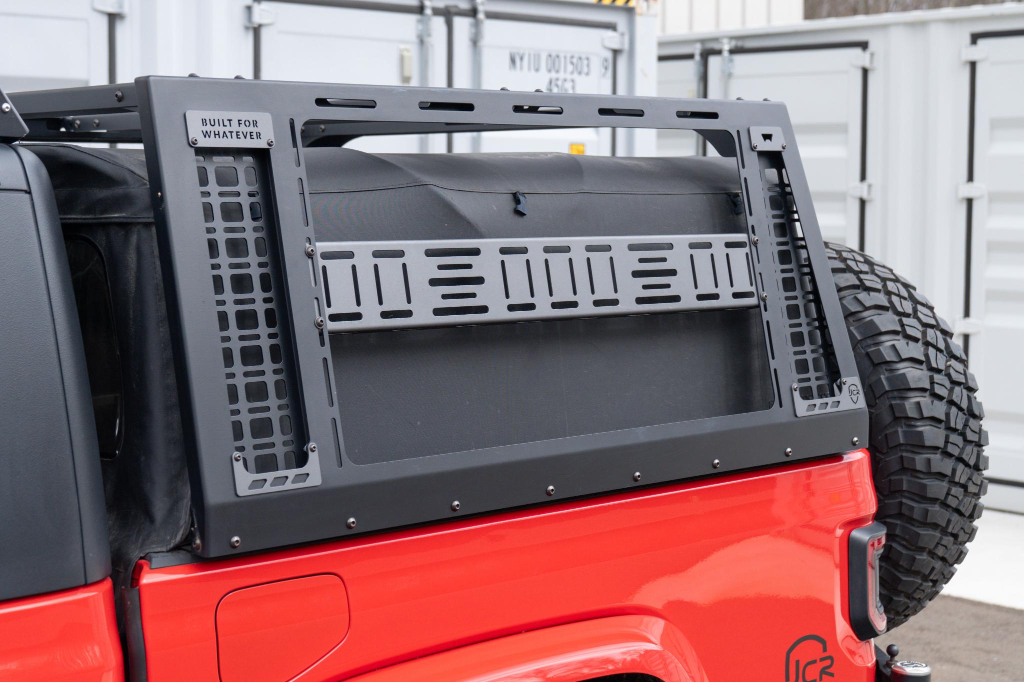 JT Heavy Duty Bed Rack | Jeep Gladiator (2020+)