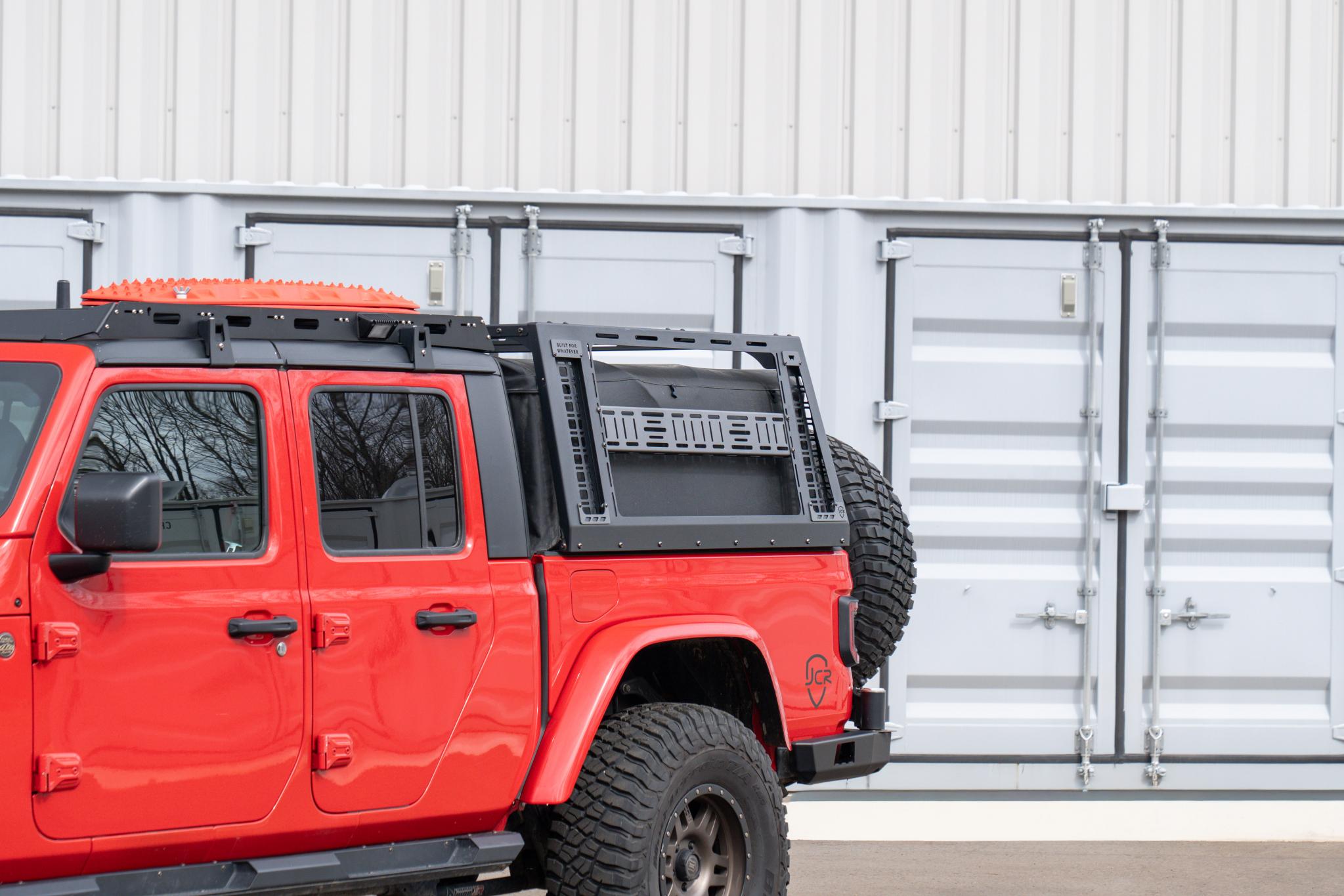 JT Heavy Duty Bed Rack | Jeep Gladiator (2020+)