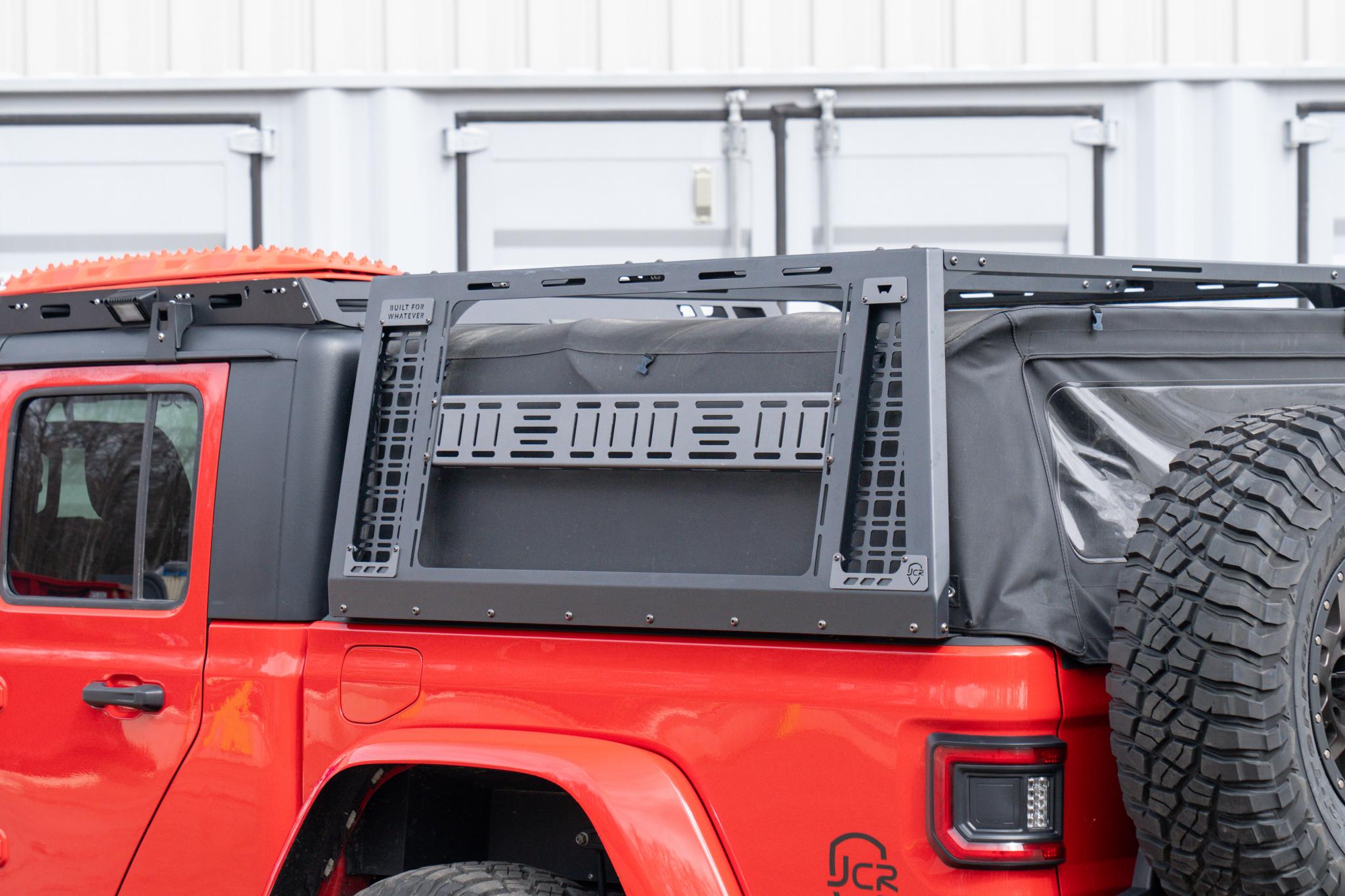 JT Heavy Duty Bed Rack | Jeep Gladiator (2020+)