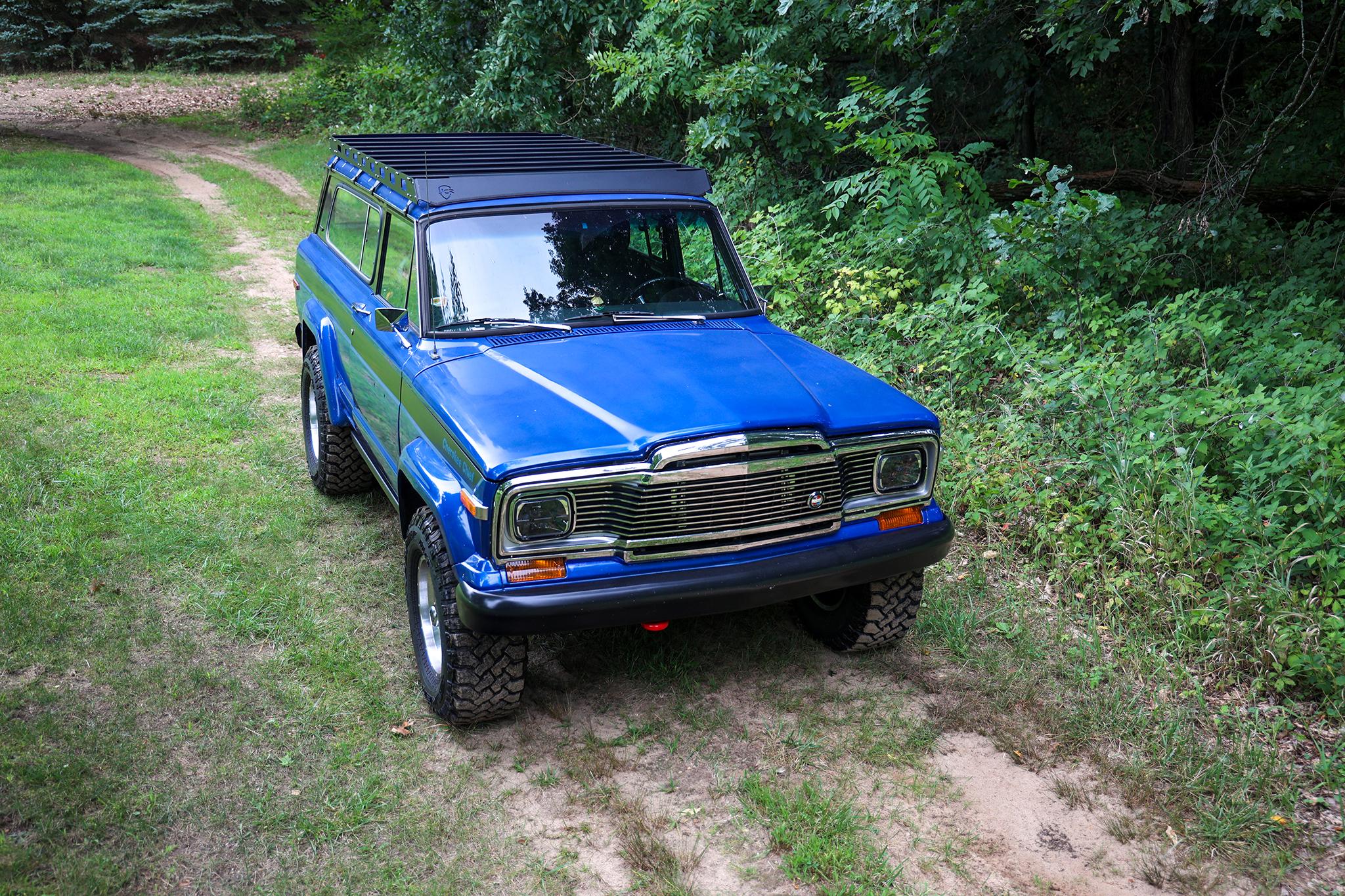 Wagoneer & Cherokee FSJ Roof Rack