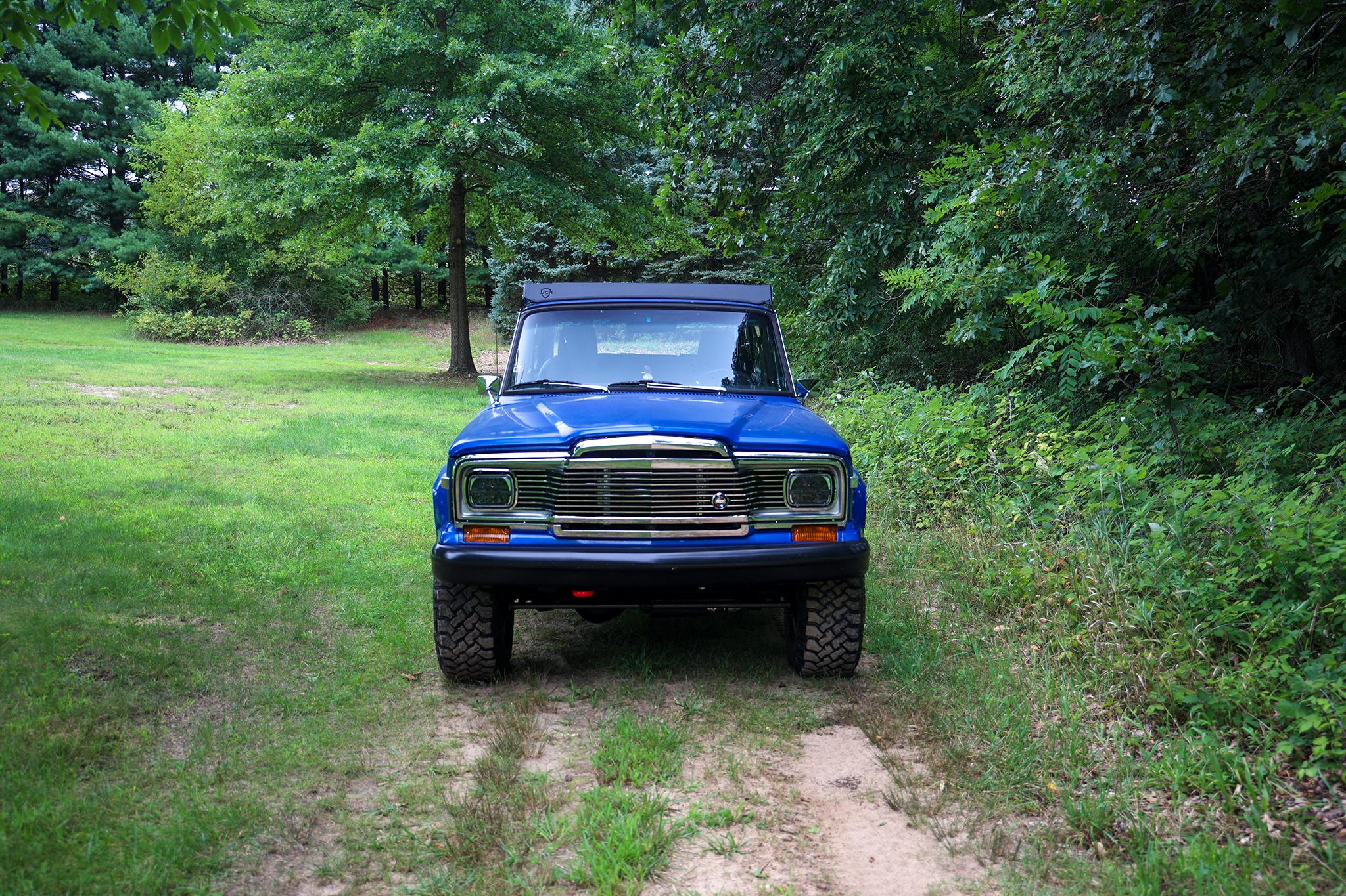 Wagoneer & Cherokee FSJ Roof Rack