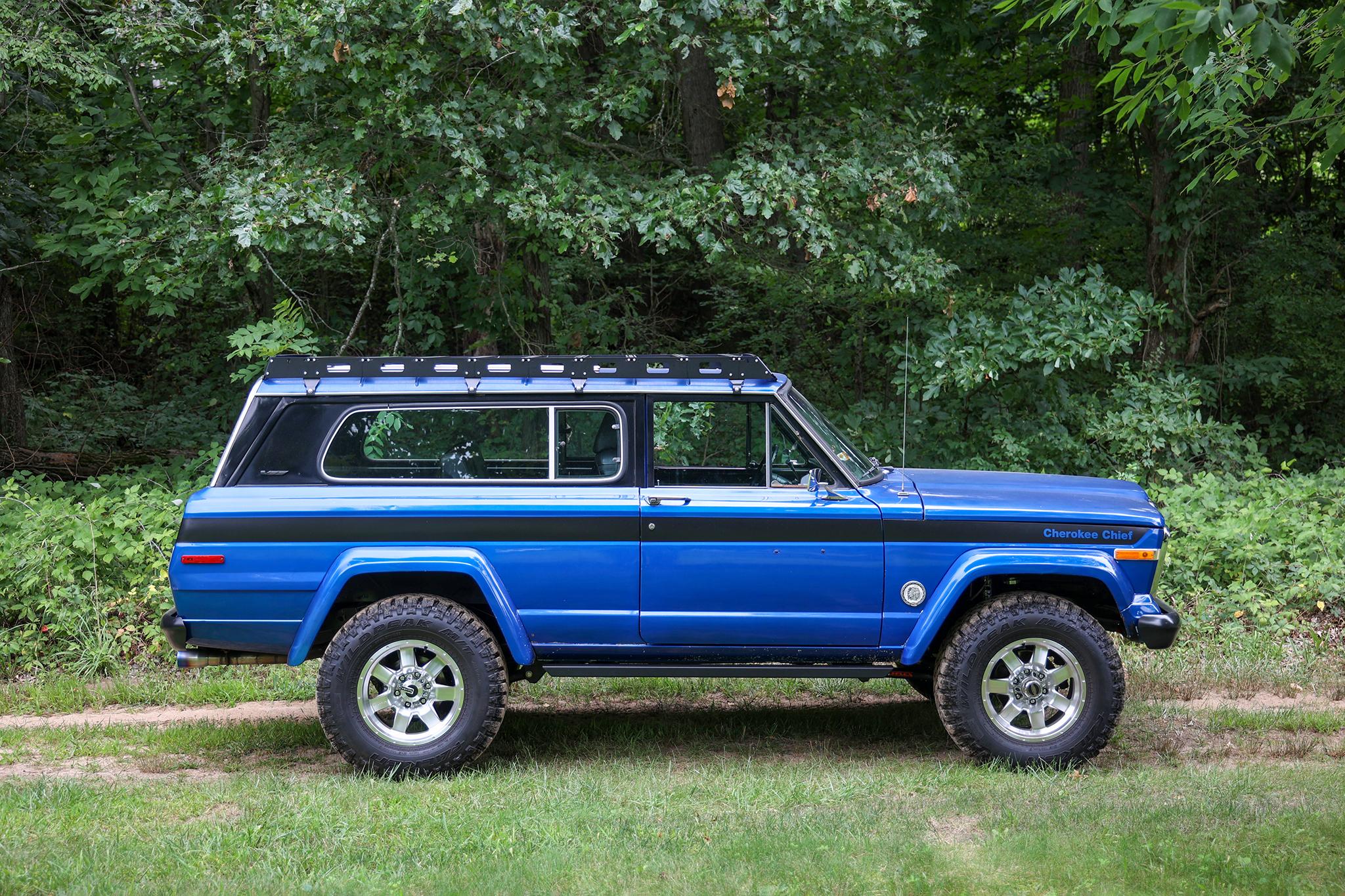 Wagoneer & Cherokee FSJ Roof Rack
