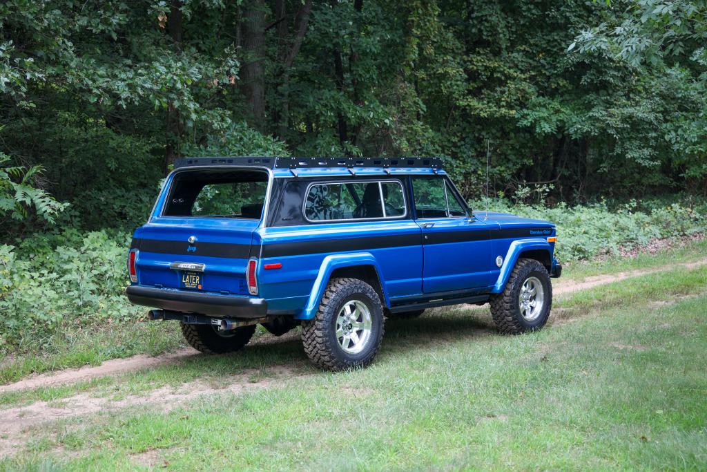 JcrOffroad Wagoneer Cherokee FSJ Roof Rack
