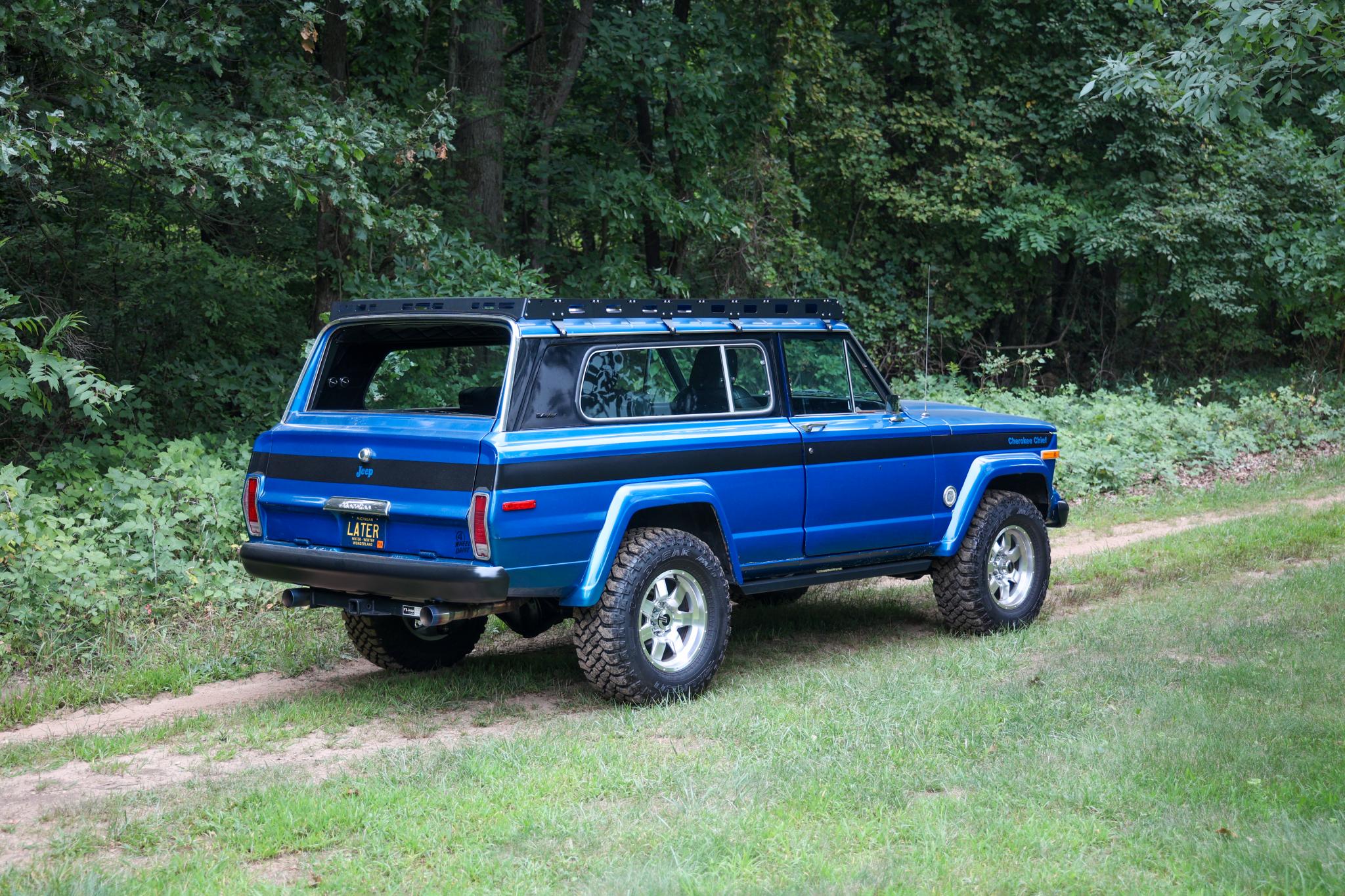 Wagoneer & Cherokee FSJ Roof Rack