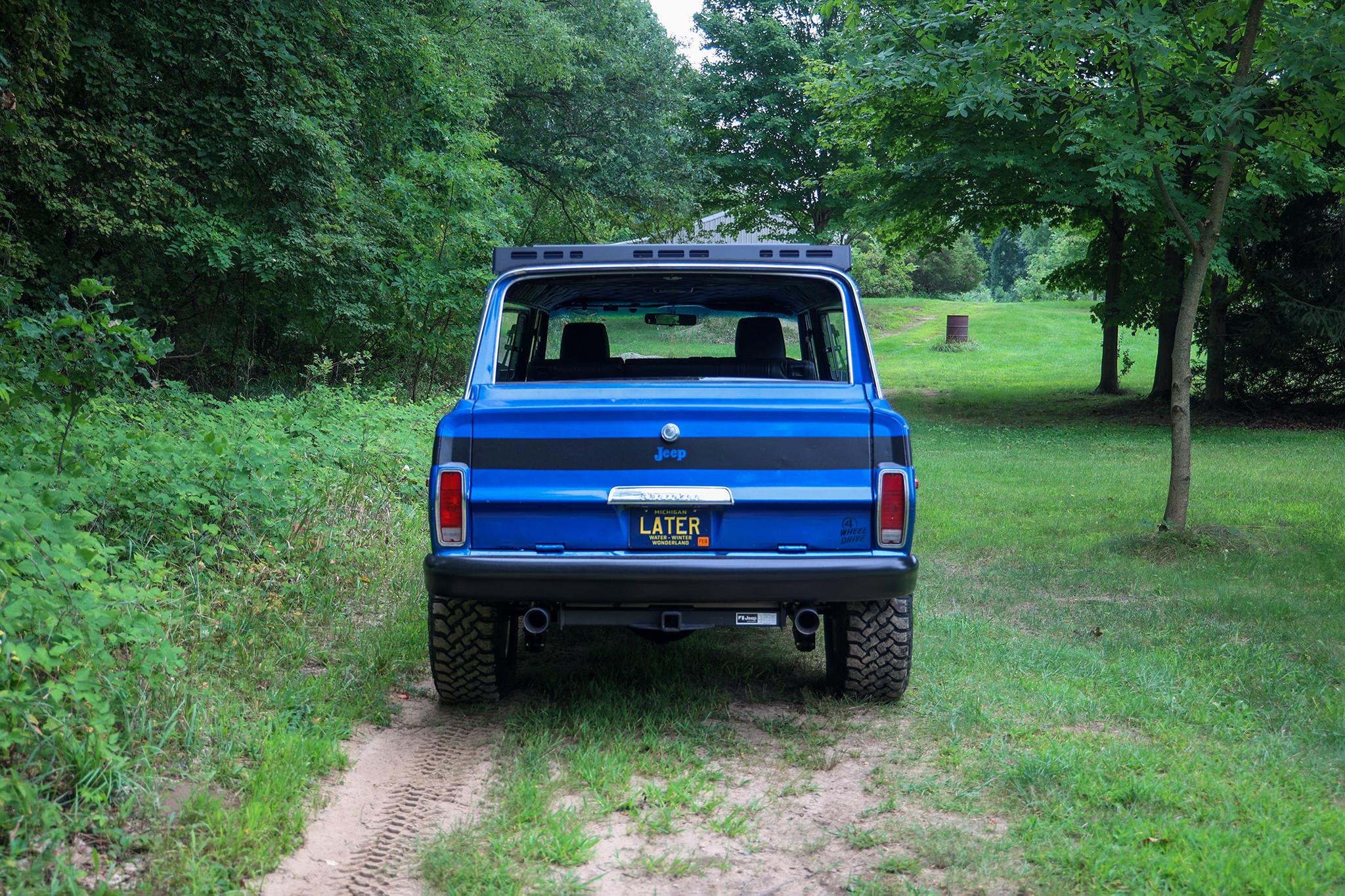 Wagoneer & Cherokee FSJ Roof Rack