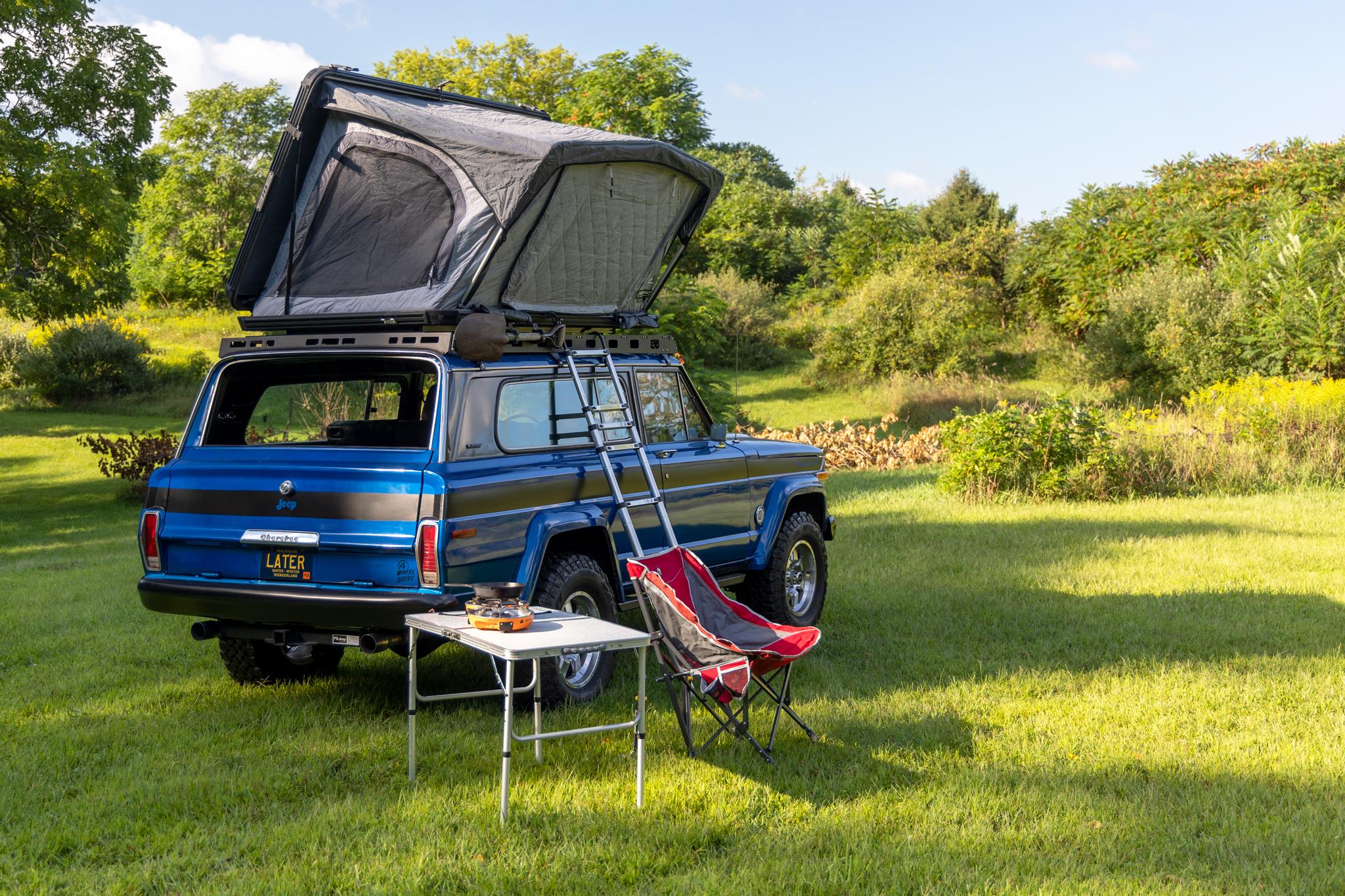 Wagoneer & Cherokee FSJ Roof Rack