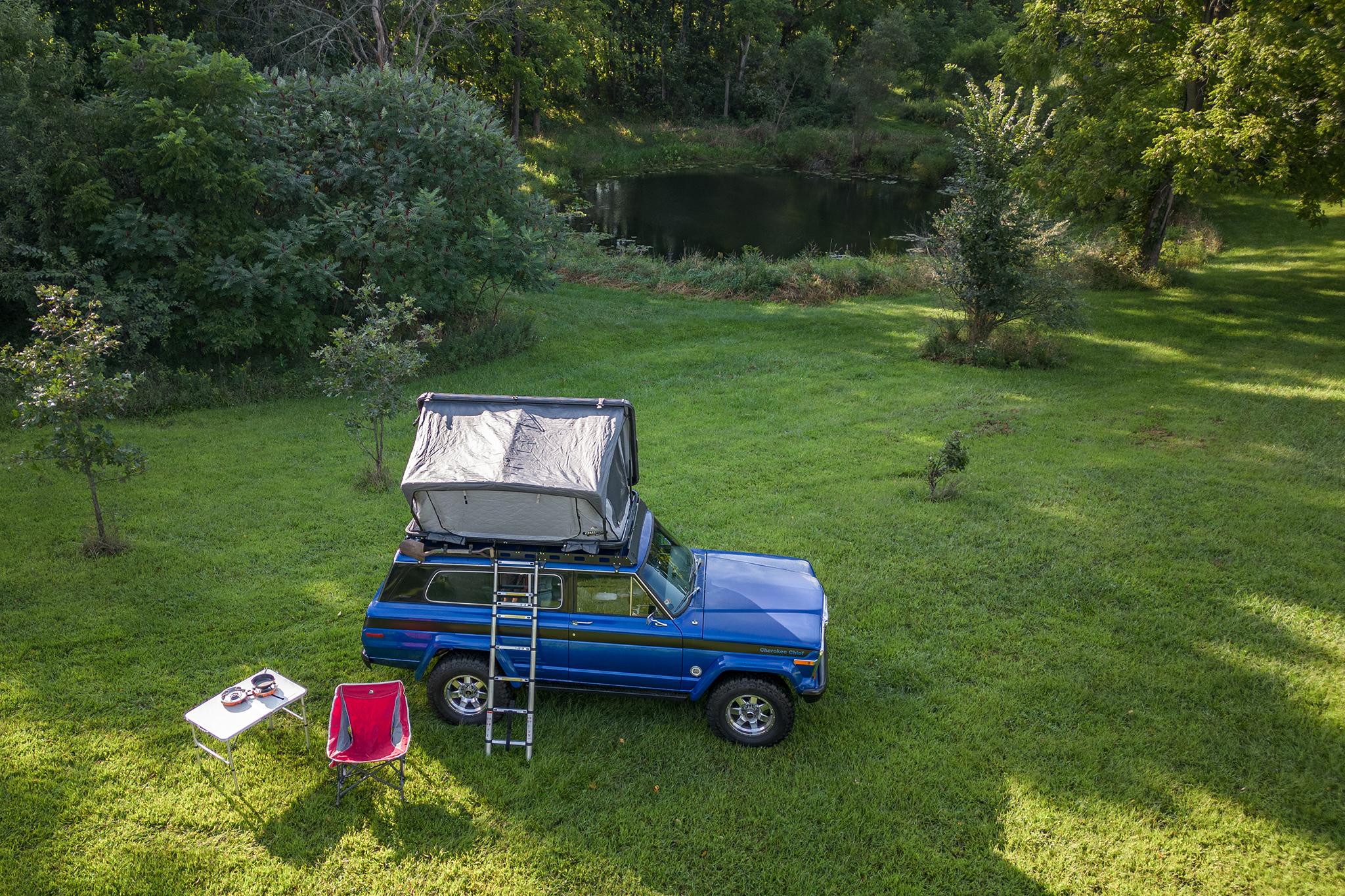 Wagoneer & Cherokee FSJ Roof Rack
