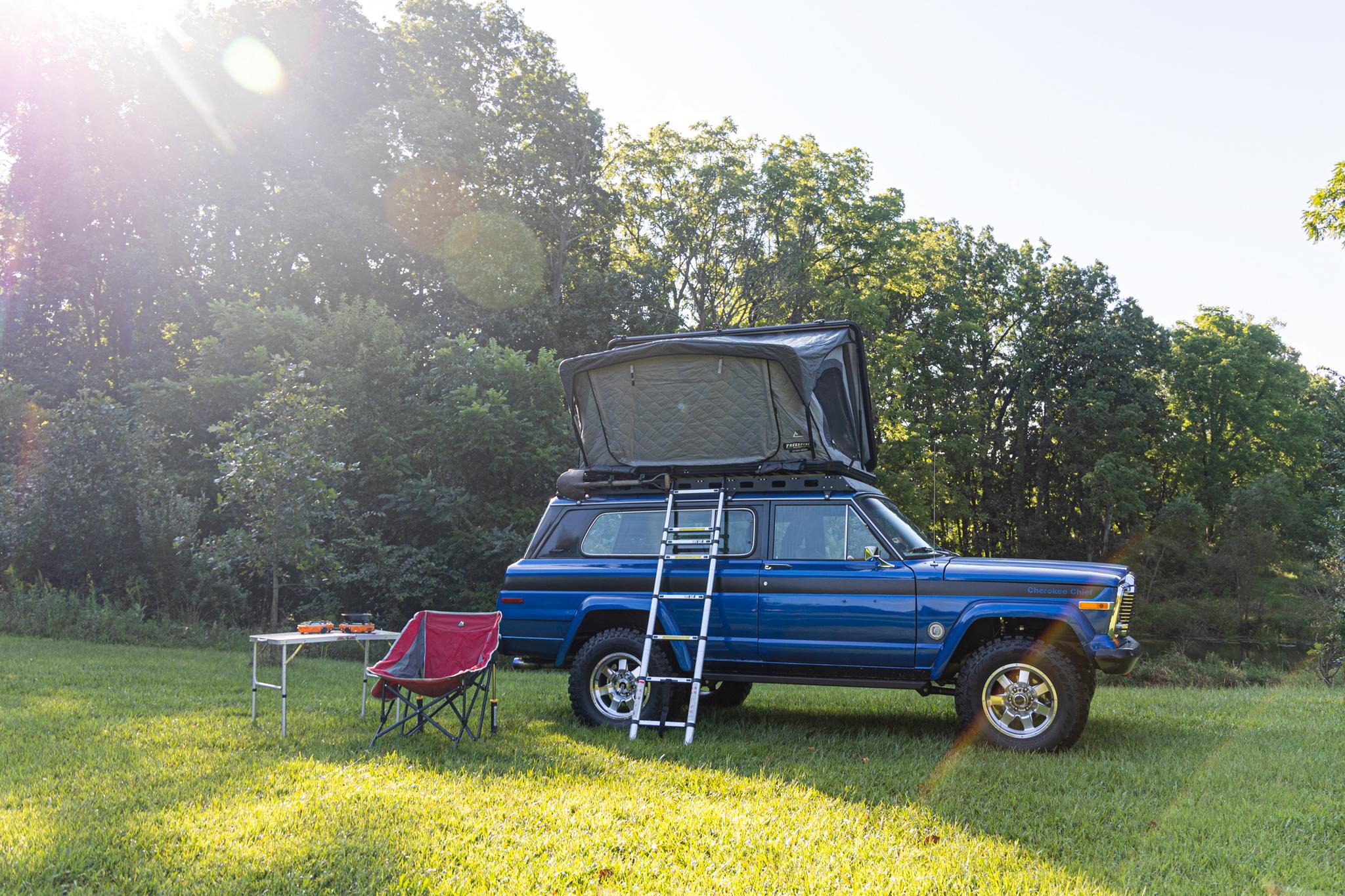 Wagoneer & Cherokee FSJ Roof Rack