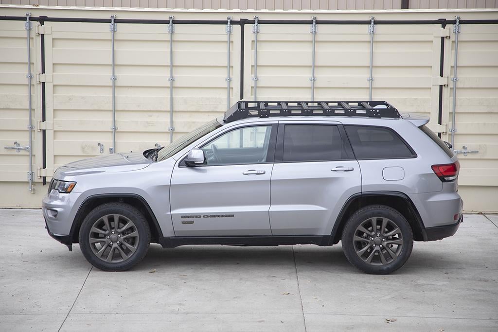 JcrOffroad: Aluminum Roof Rack Crossbar