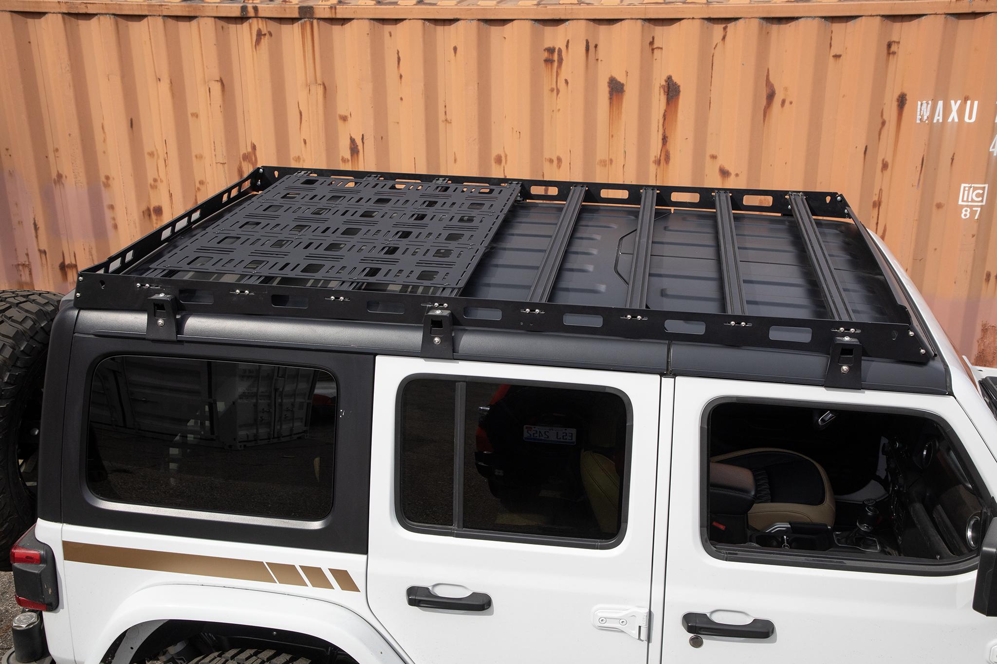 Roof Rack Platform Panel | 35