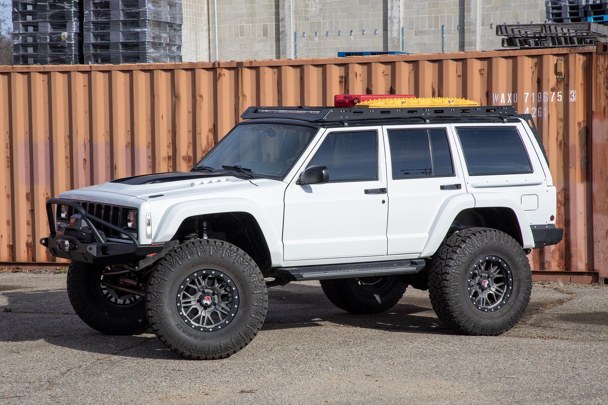 Roof Rack Platform Panel | 35