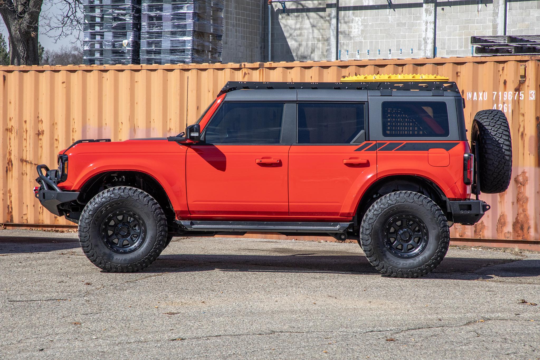 Roof Rack Platform Panel | 35