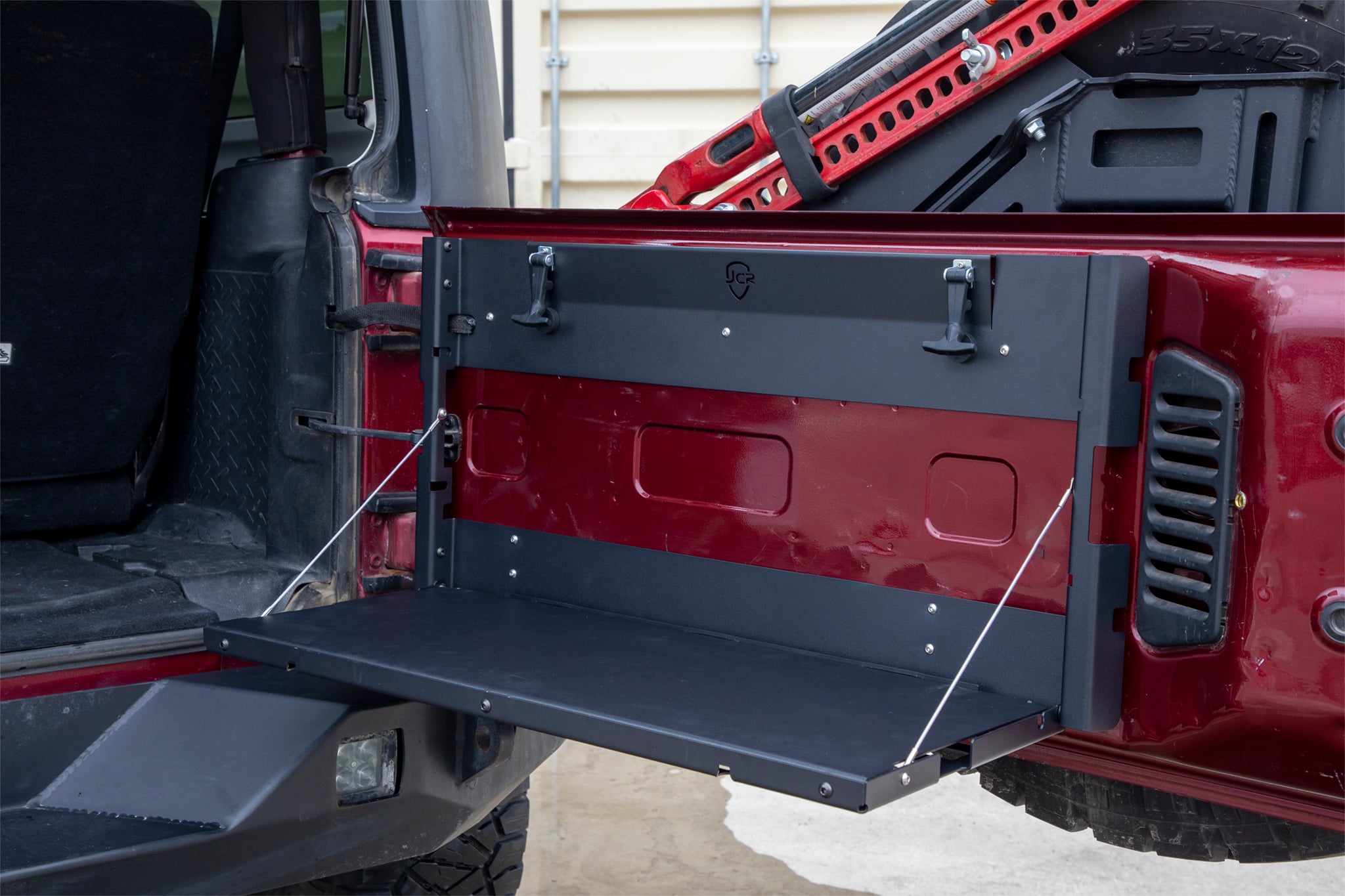 JK Tailgate Table | Jeep Wrangler (07-18)