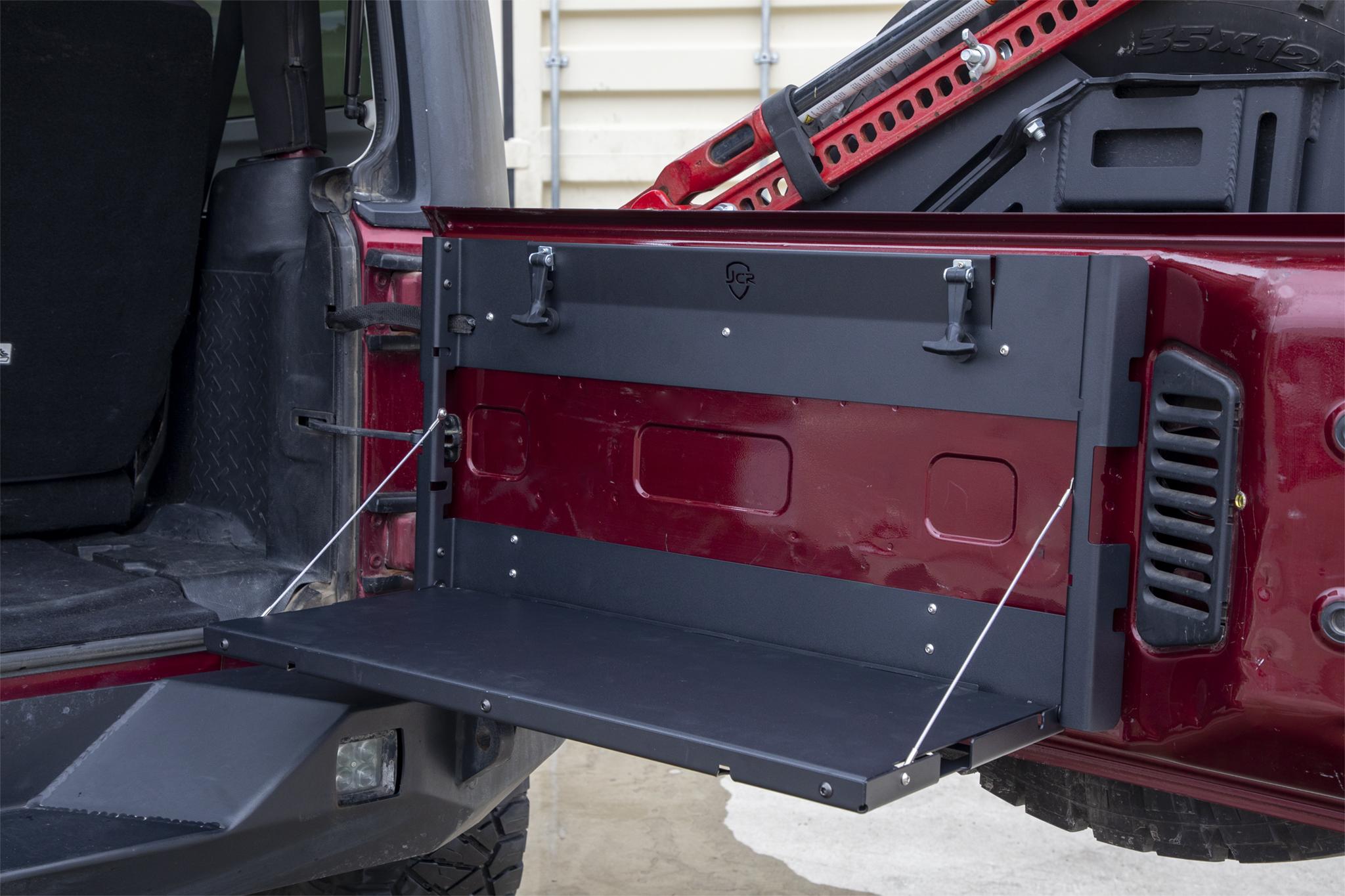 JK Tailgate Table | Jeep Wrangler (07-18)