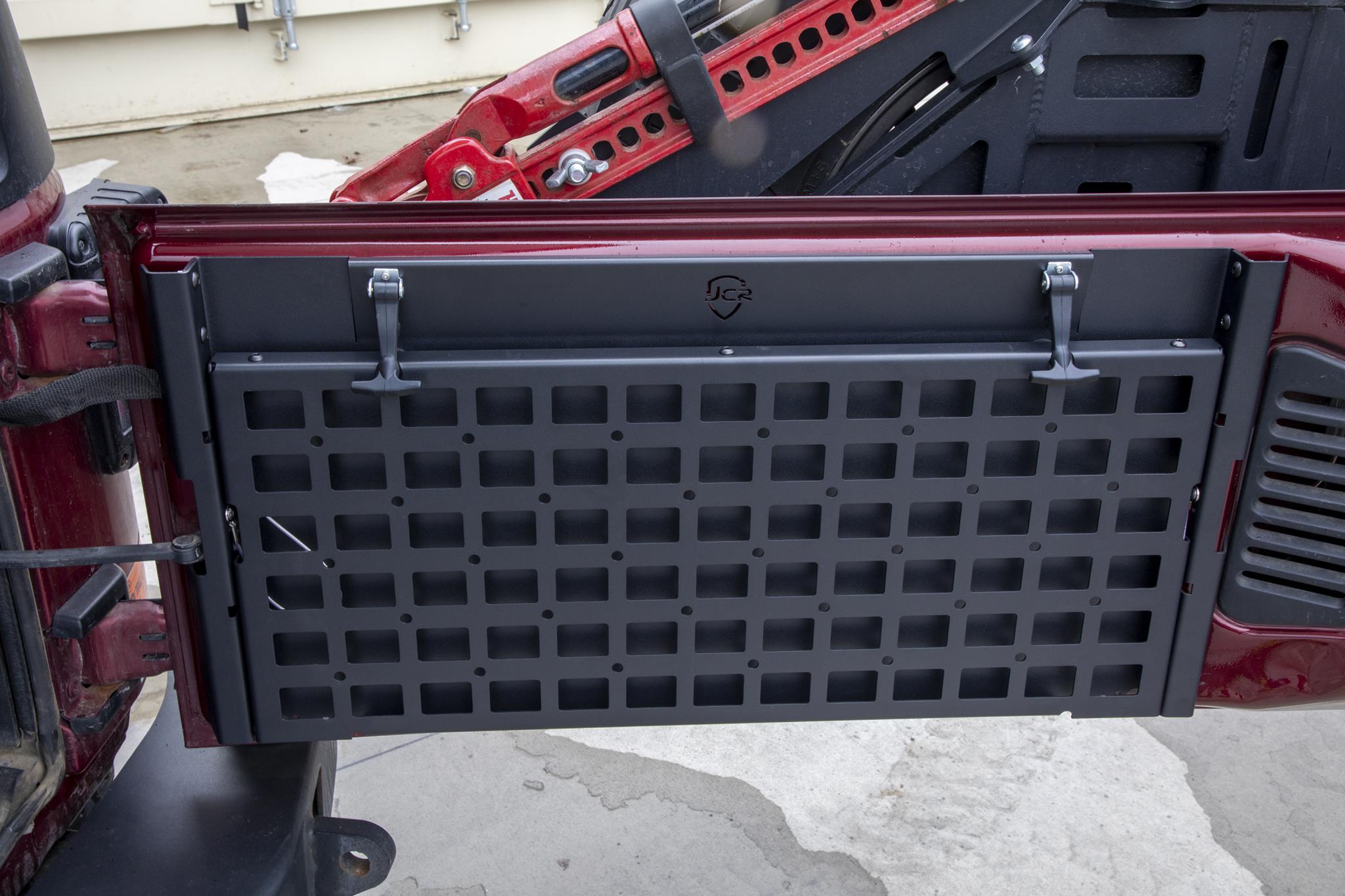 JK Tailgate Table | Jeep Wrangler (07-18)