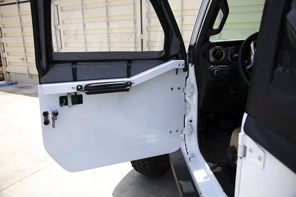 JL Half Doors | Front | Crusader Trail Doors | 2018+ Jeep Wrangler and Gladiator